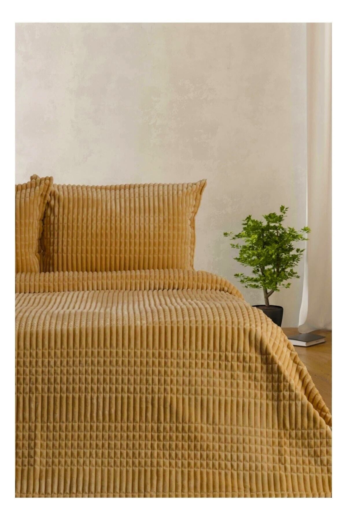 Merinos Modern Line Tek Kişilik Battaniye