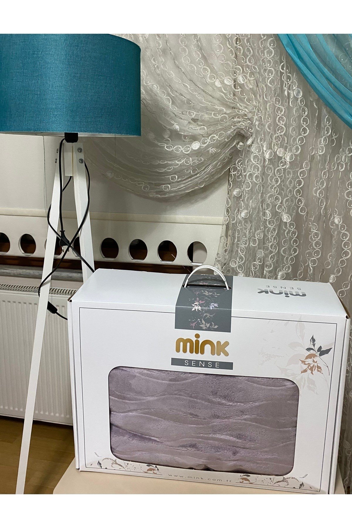 Mink Elegans Tek Kişilik Battaniye