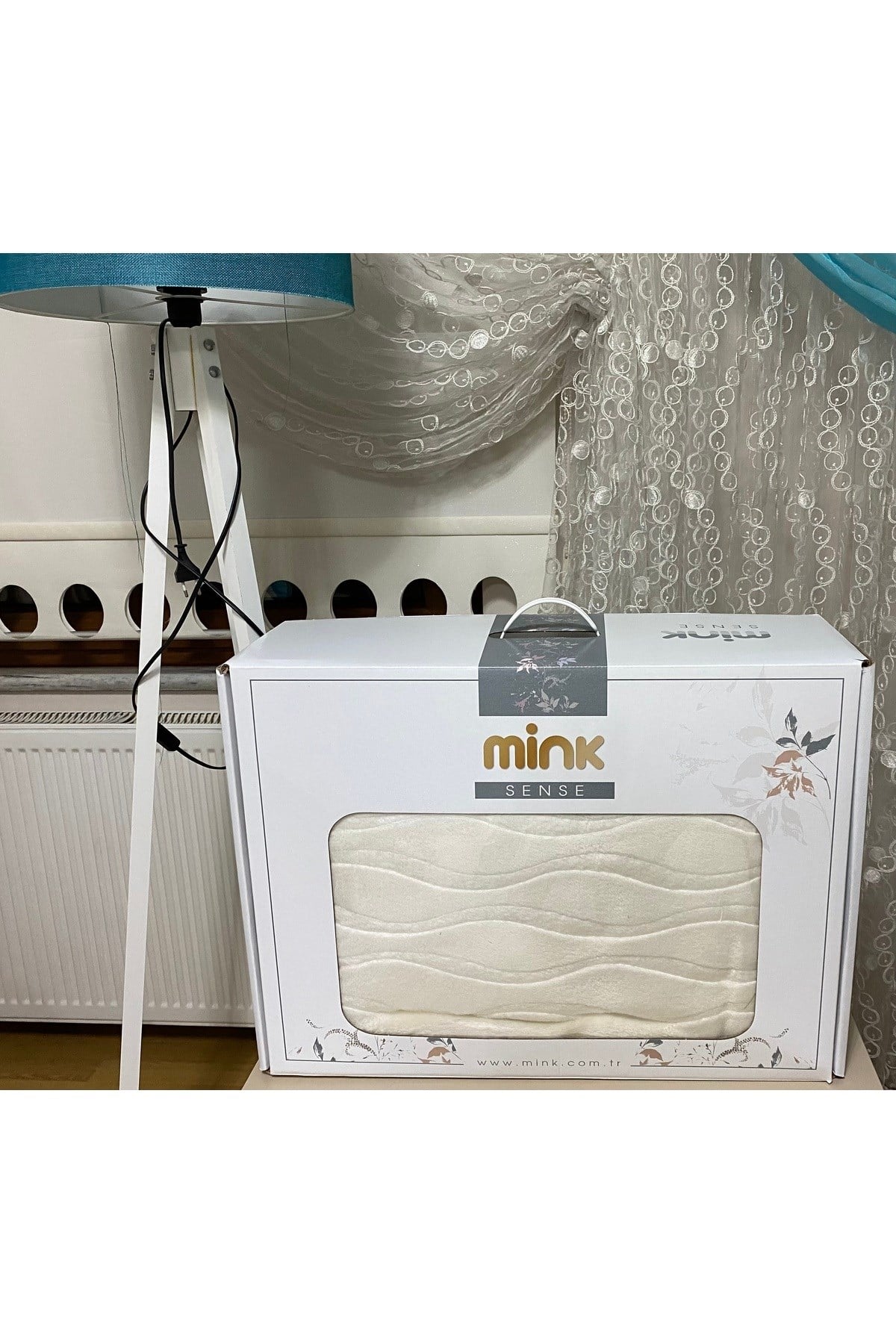 Mink Elegans Tek Kişilik Battaniye