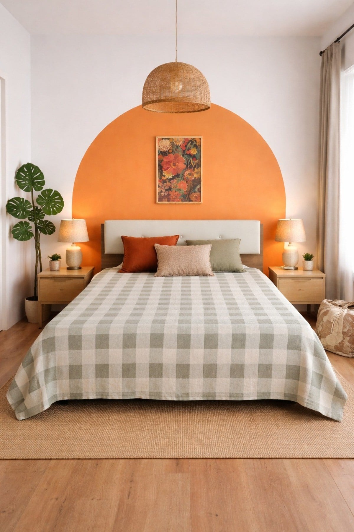 Moda Jakarlı Çift Kişilik Tek Pike | 200x230 cm | Yumuşak Dokulu | Modern & Şık Tasarım