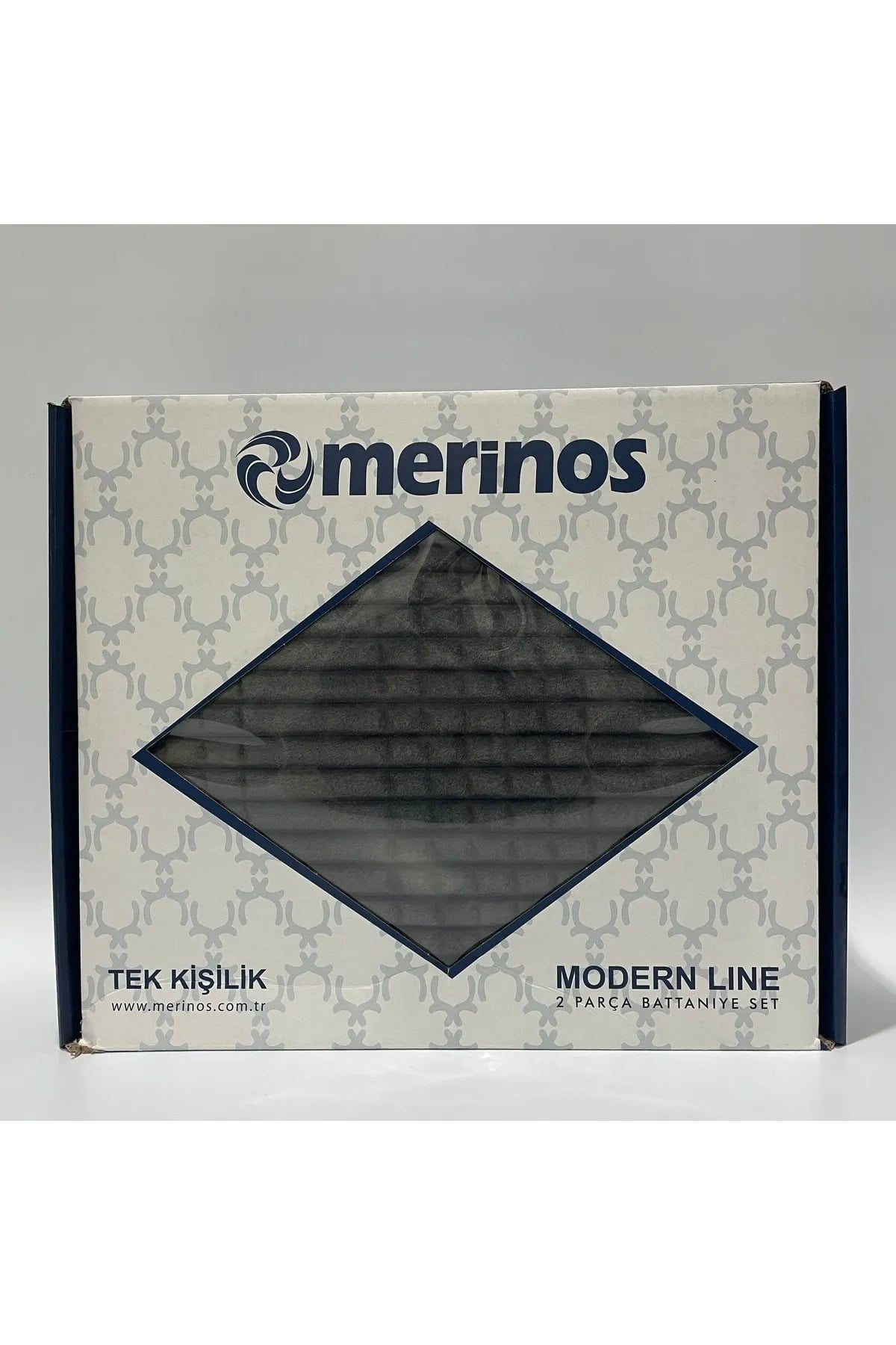 Modern Line Tek Kişilik 2 Parça Battaniye Seti