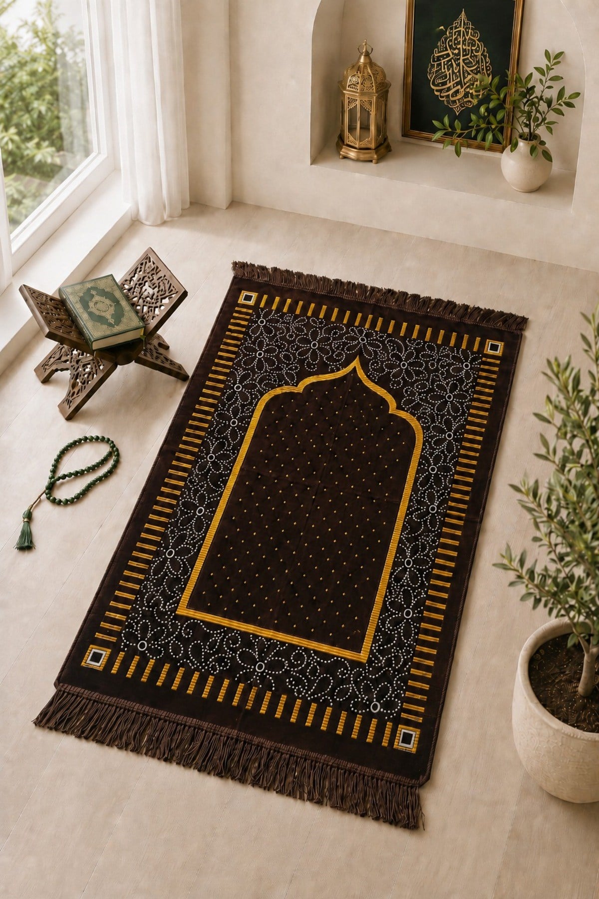 Spiegel Kadife Seccade | Modern, Şık ve Konforlu | Hediyelik & Çeyizlik