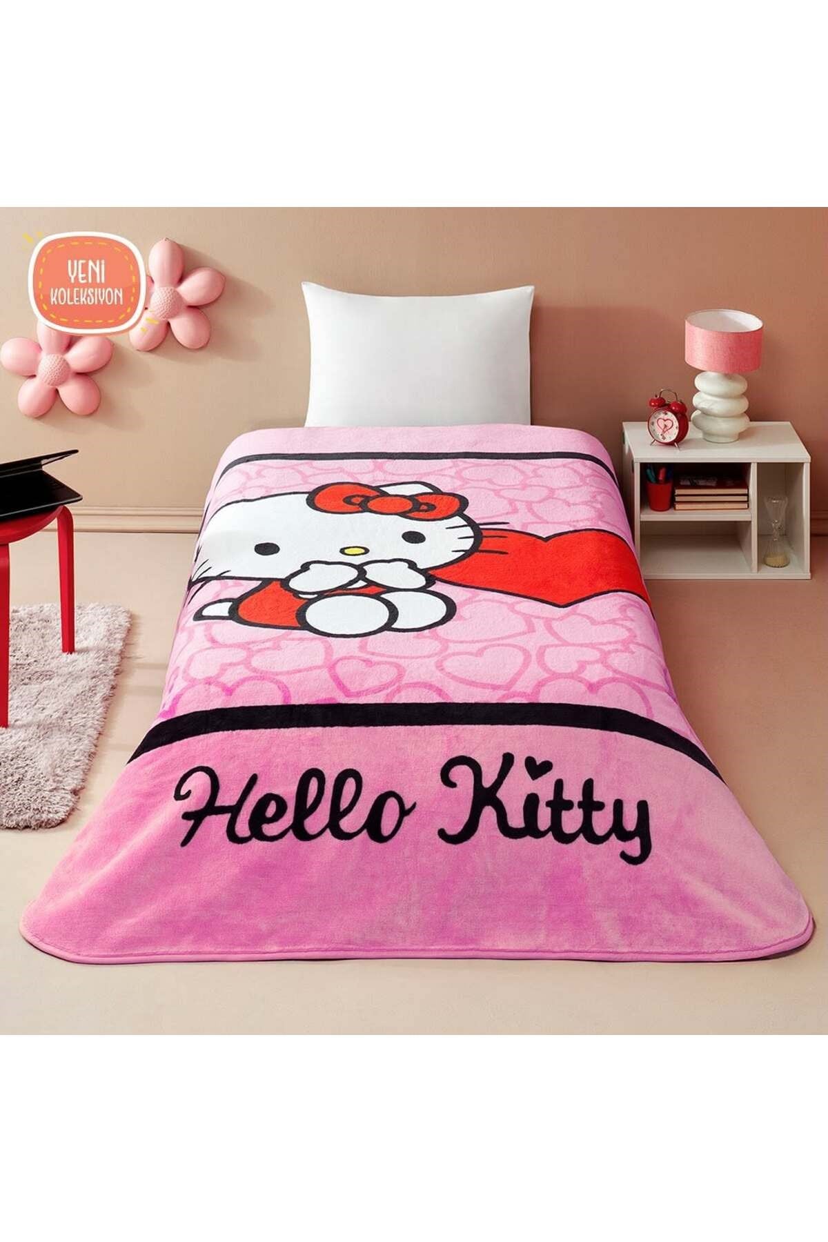 TAÇ YENİ SEZON LİSANSLI HELLO KİTTY CUTE BATTANİYE