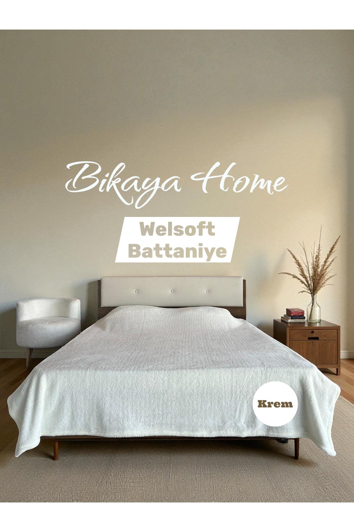 Wellsoft Çift Kişilik 200x220 cm Peluş Battaniye - Yumuşak & Hafif - Pvc Çantalı - 9 Renk