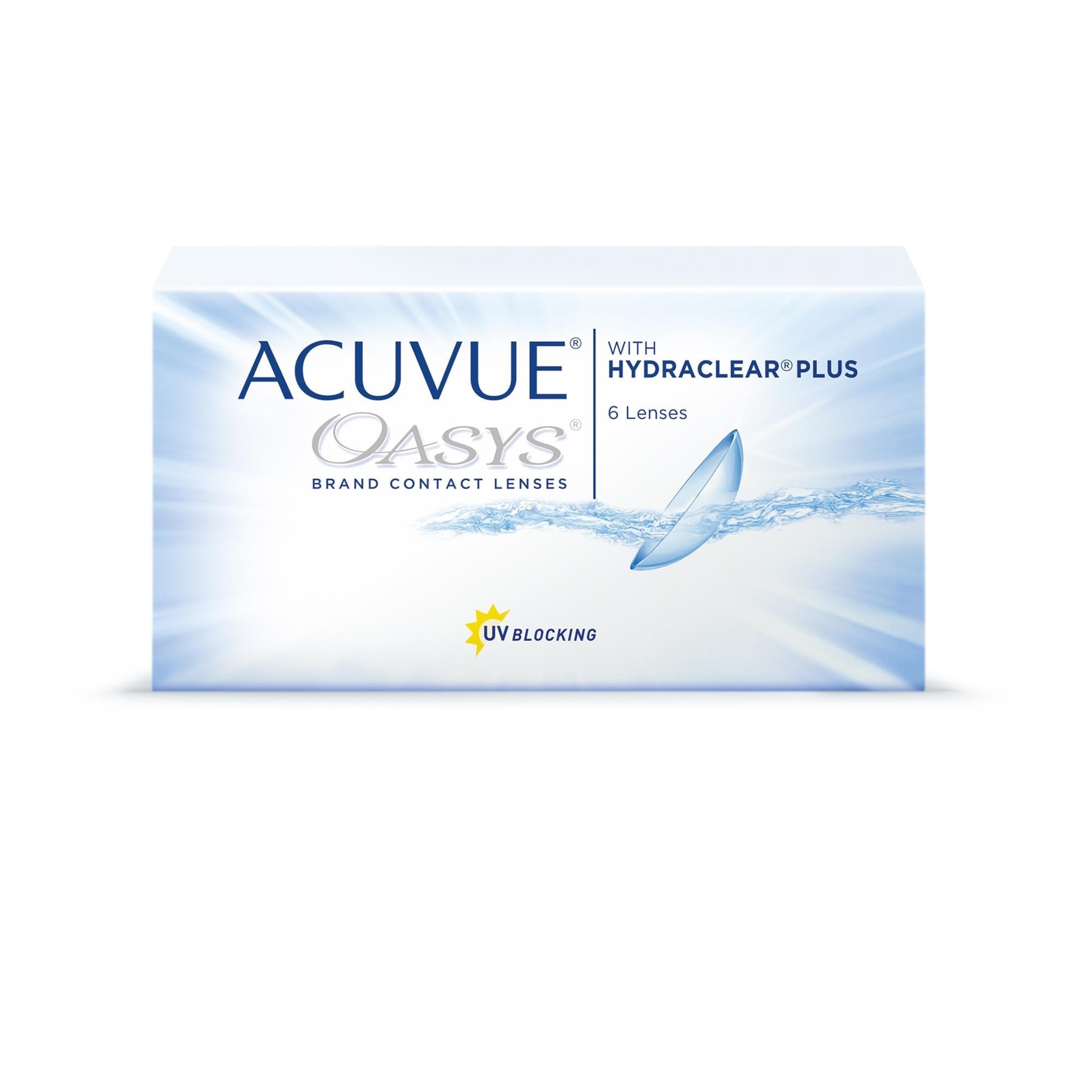 Acuvue Oasys Lens