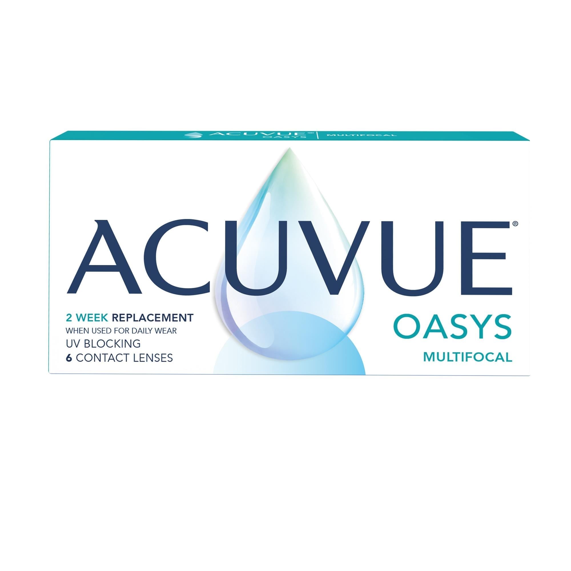 Acuvue Oasys Multifocal Lens