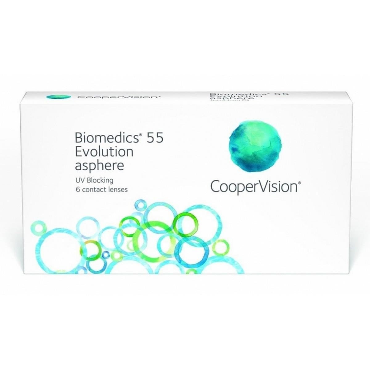 Biomedics 55 Lens