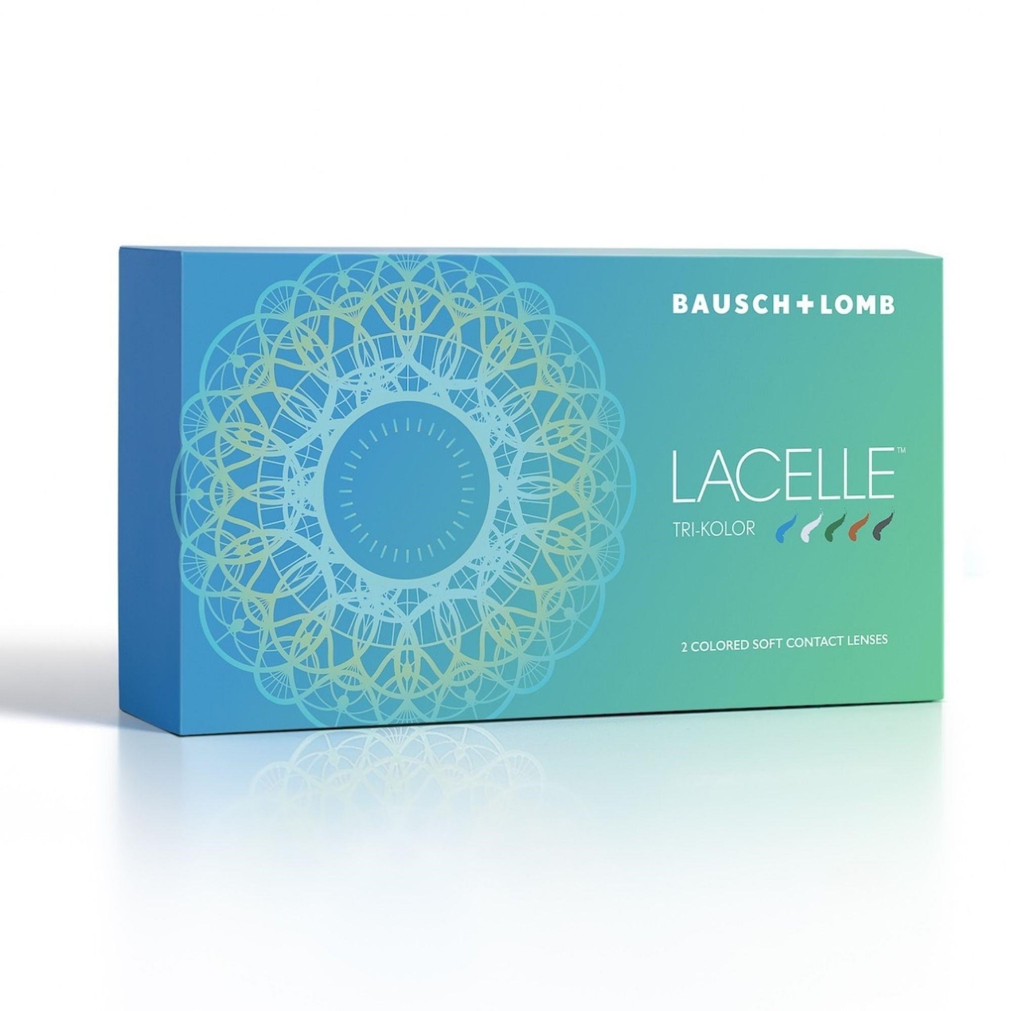 Lacelle Renkli Lens Numaralı