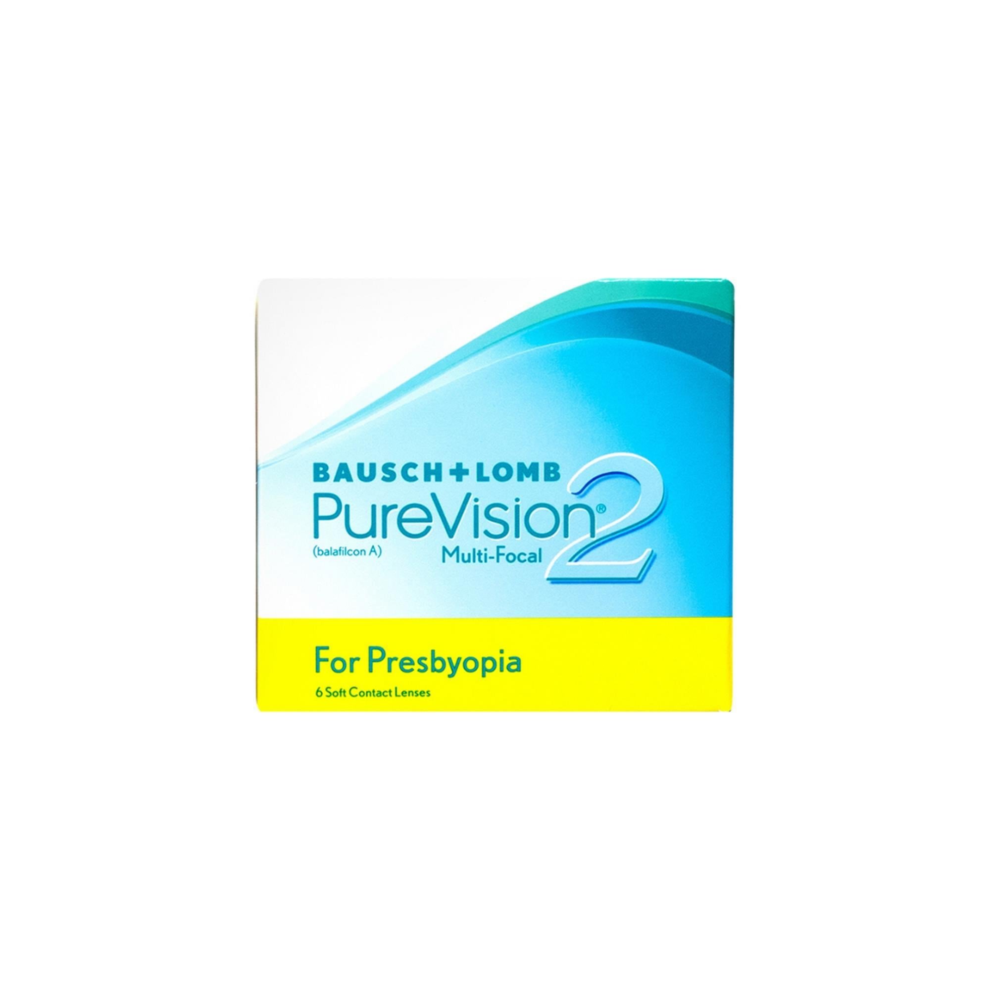 Purevision 2 Hd Multifocal Lens
