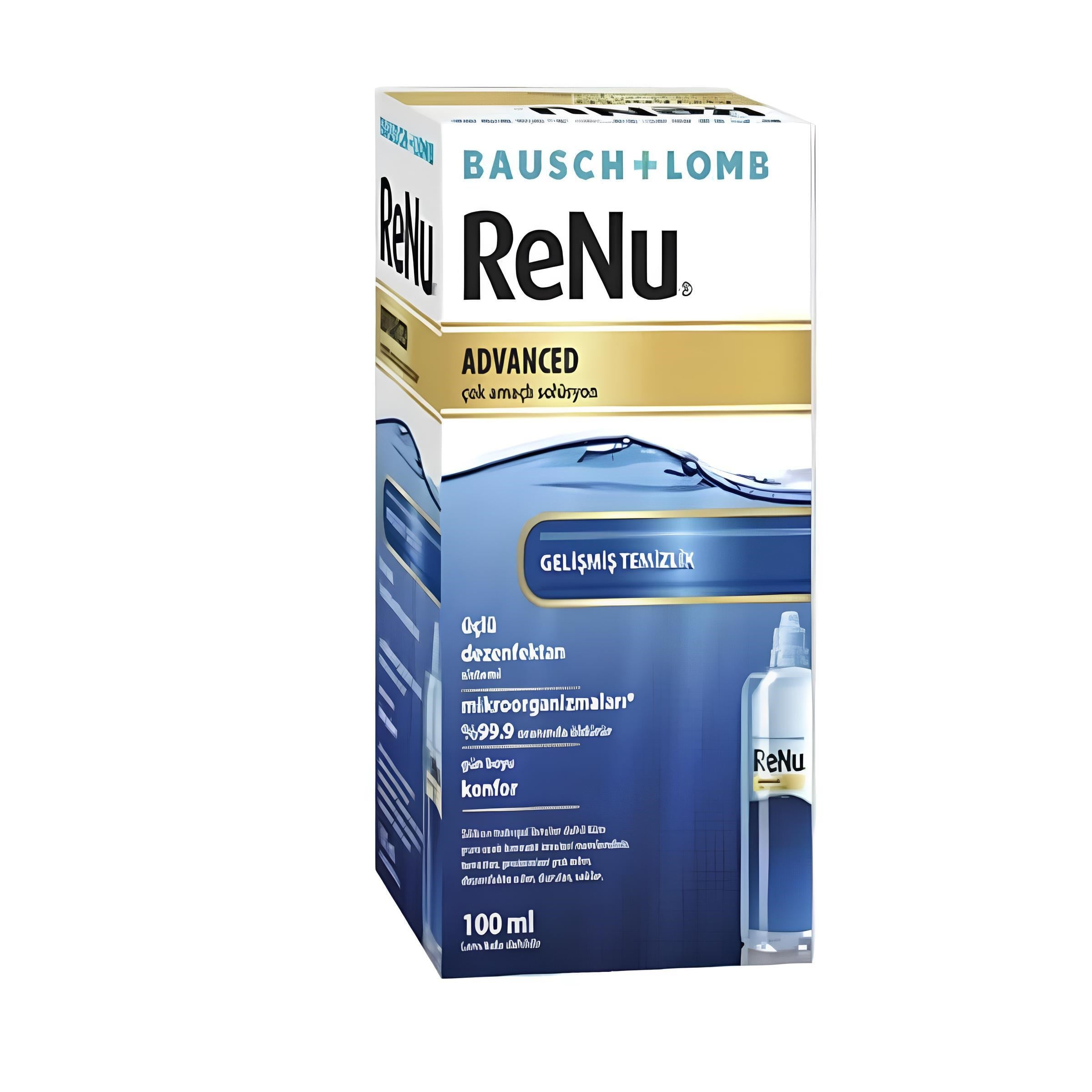 Renu Advance Lens Solüsyonu 100 Ml