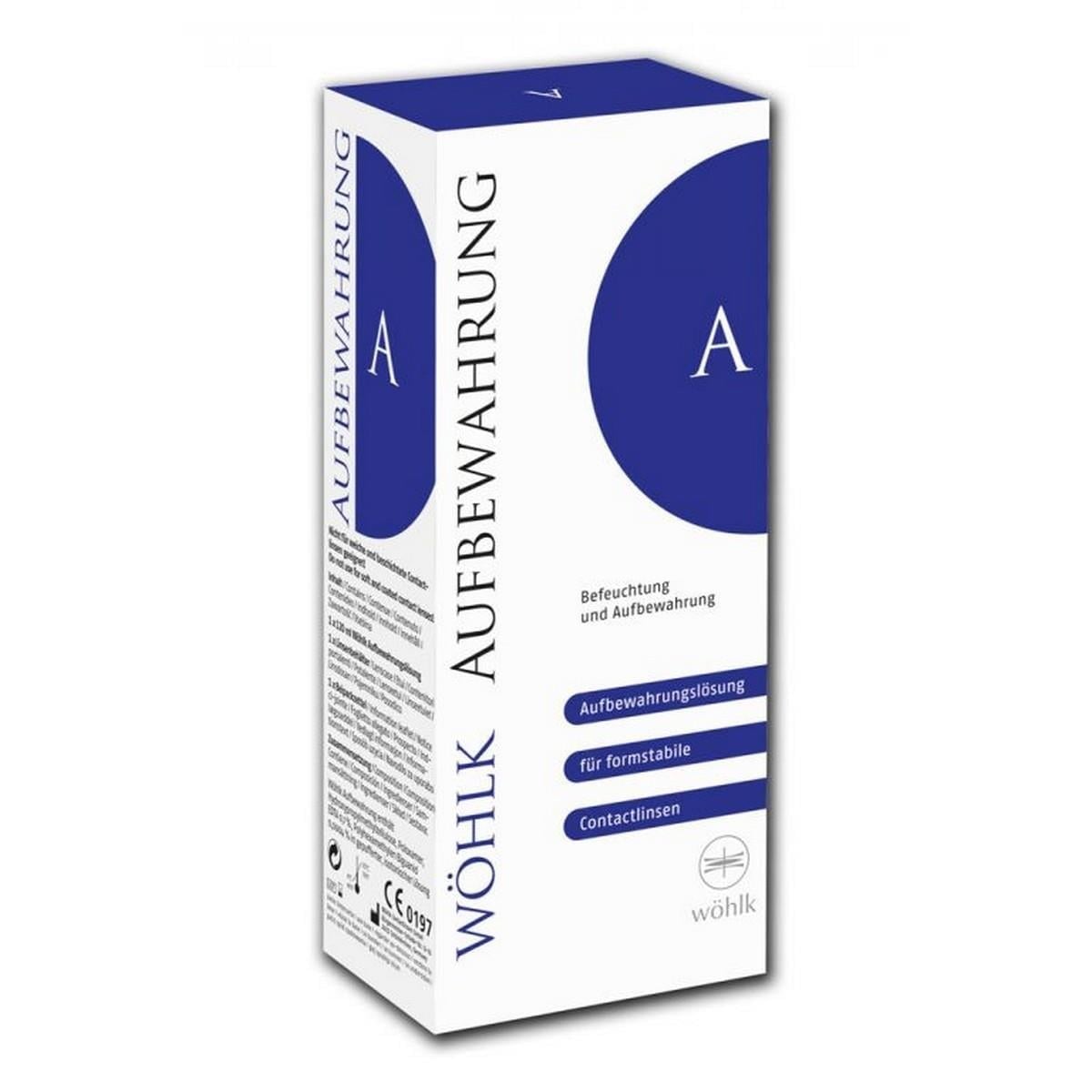 Wöhlk Aufbewahrung 30 Ml Lens Solüsyonu