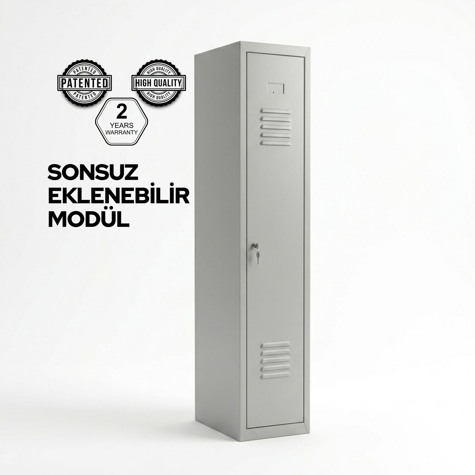 Eklenebilir Modüllü Çok Amaçlı Dolap