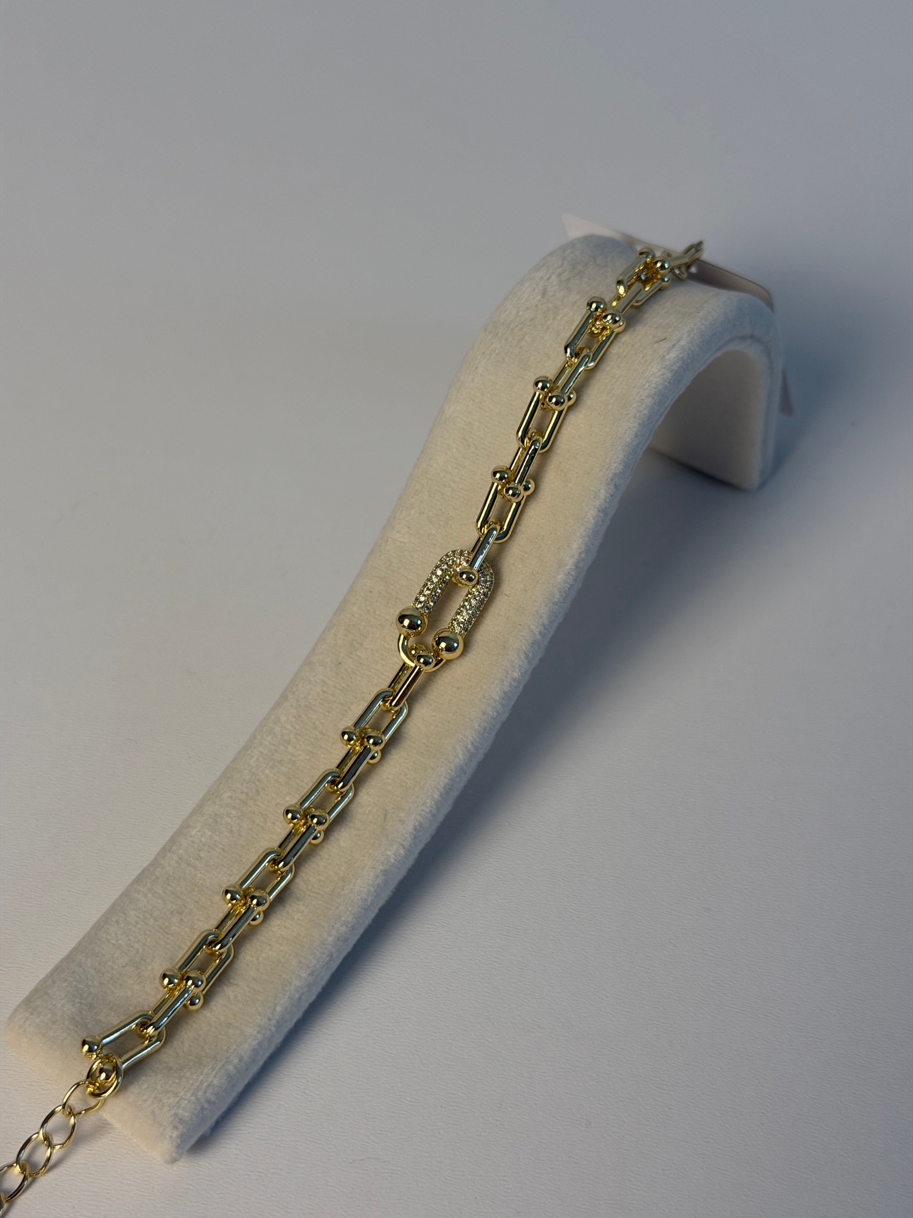CMJEWELRY Zirkon Taşlı Marka Model Bileklik