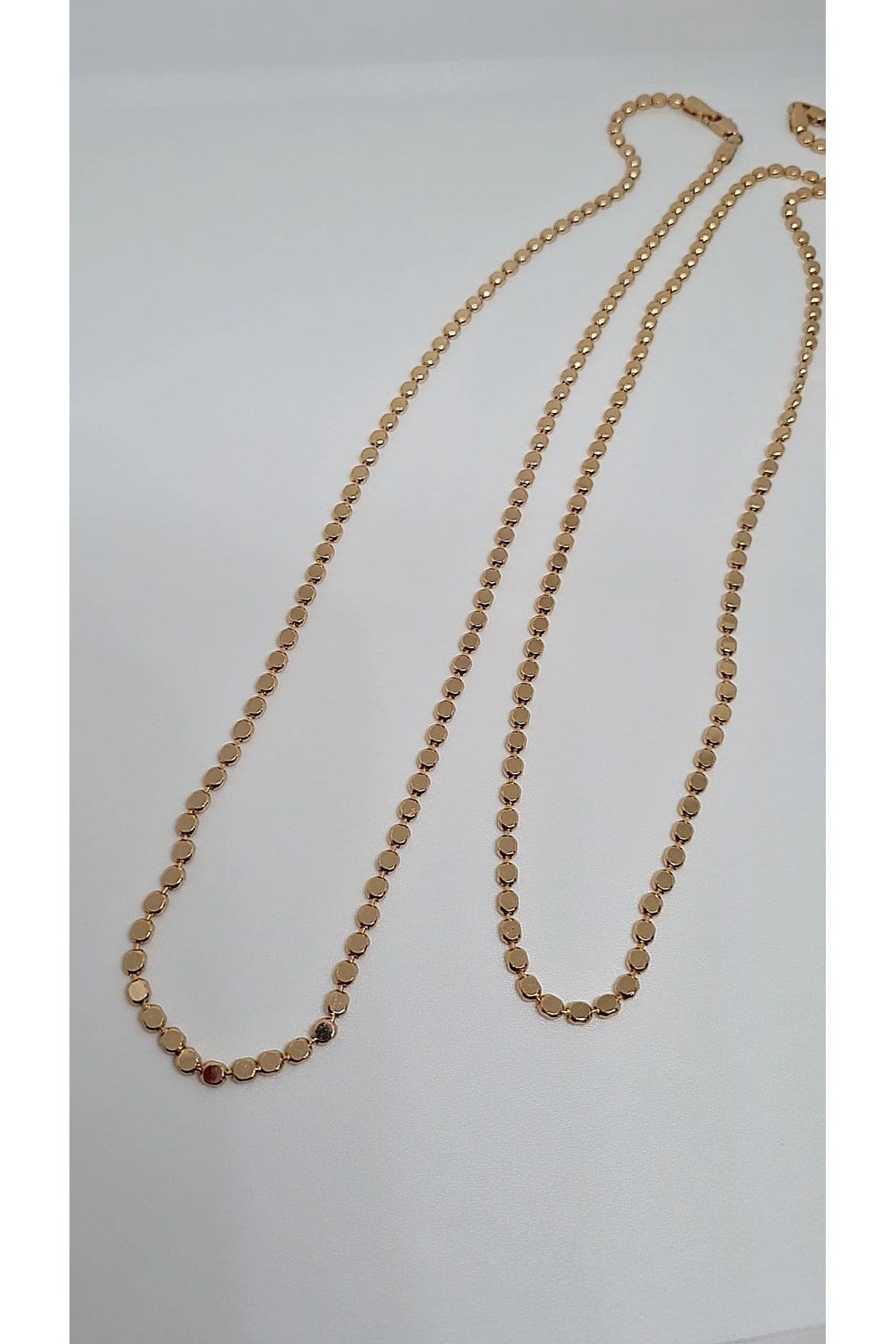 Çelik Rose Ezme Zincir Kolye