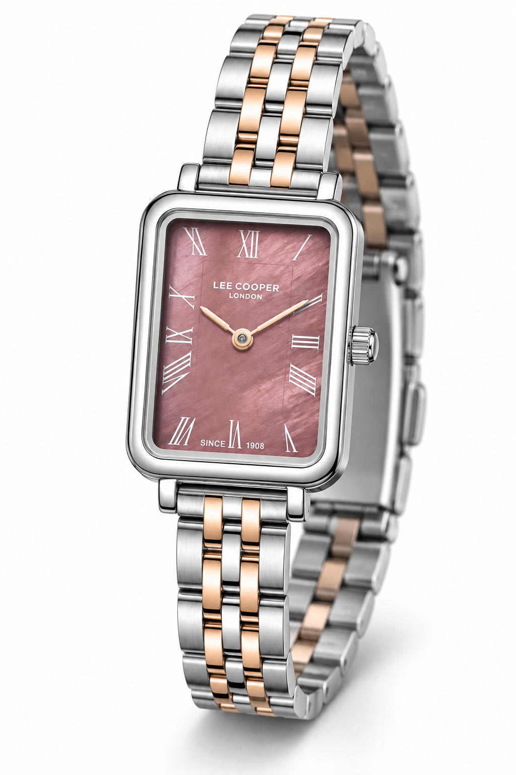 Lee Cooper LC08232.540 Kadın Çelik Kordonlu Quartz Kol Saati