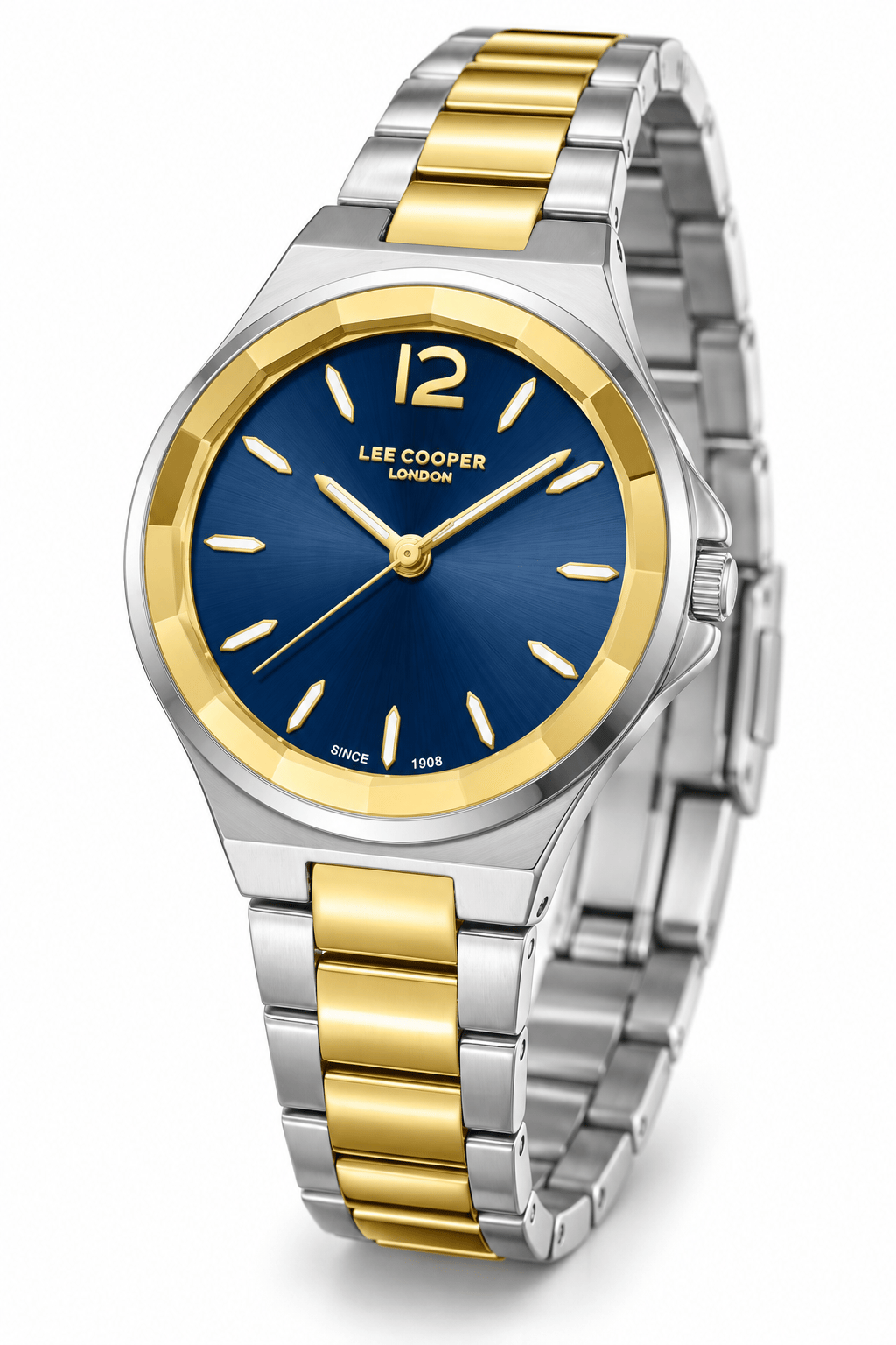 Lee Cooper LC08286.290 Kadın Çelik Kordonlu Quartz Kol Saati