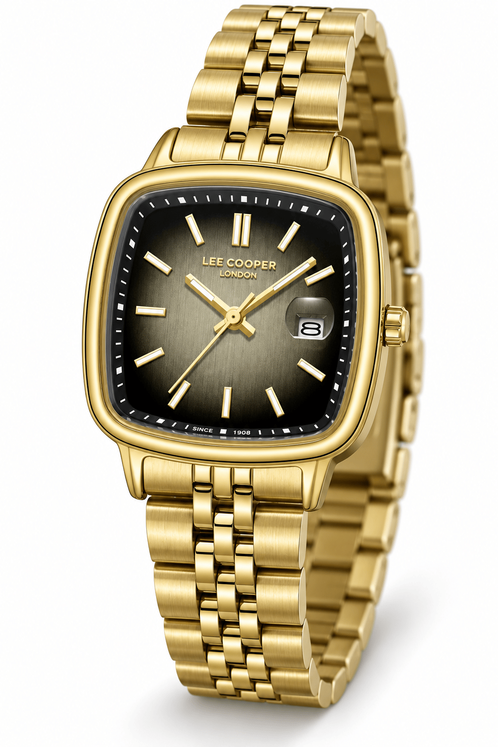Lee Cooper LC08307.110 Kadın Çelik Kordonlu Quartz Kol Saati