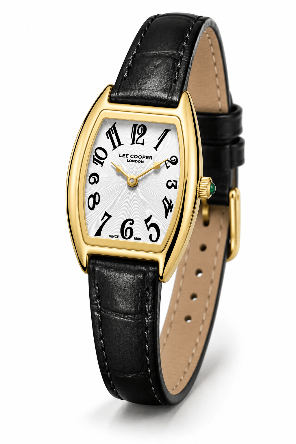 Lee Cooper LC08315.131 Kadın Deri Kordonlu Quartz Kol Saati