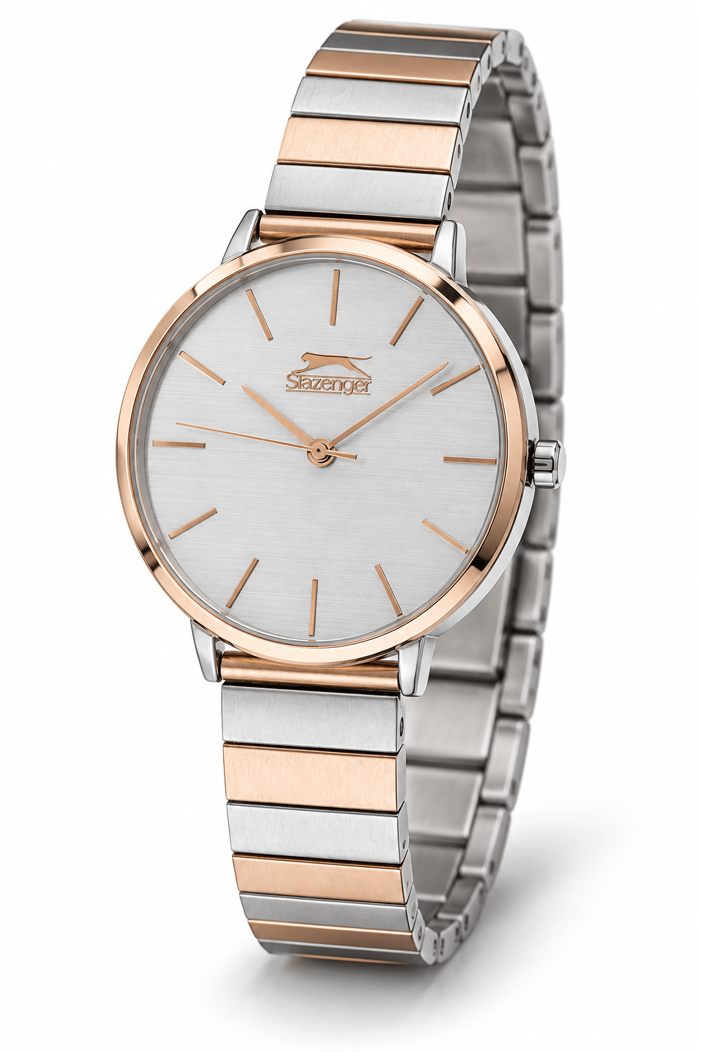 Slazenger SL.09.1876.3.03 Kadın Çelik Kordonlu Quartz Kol Saati