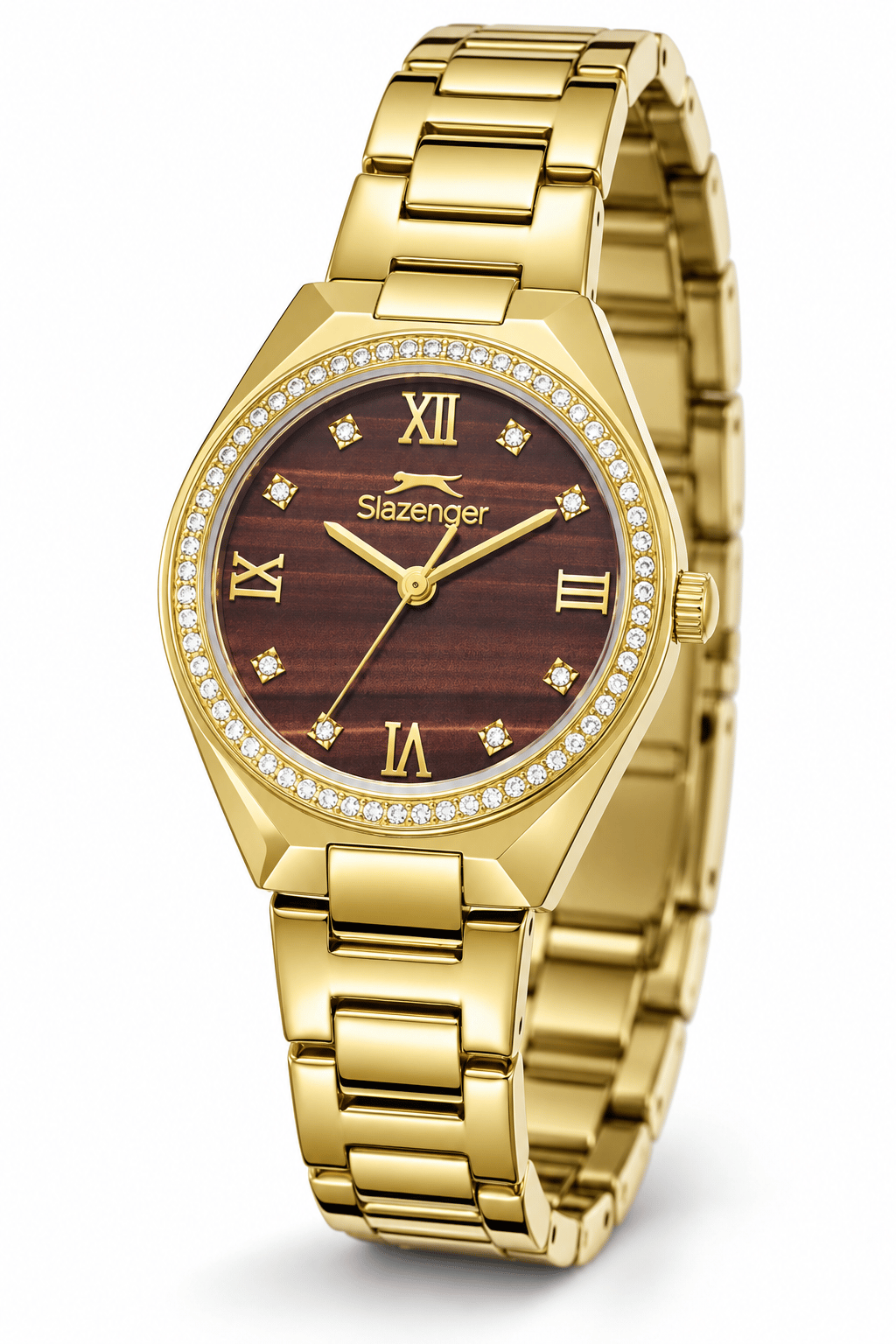 Slazenger SL.09.2590.3.140 Kadın Çelik Kordonlu Quartz Kol Saati