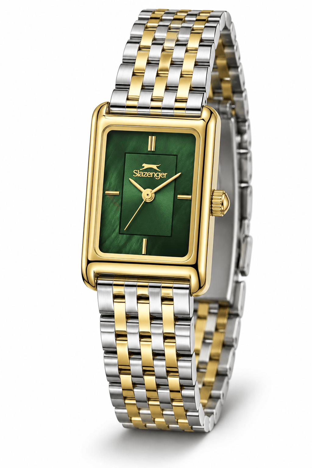 Slazenger SL.09.2612.3.270 Kadın Çelik Kordonlu Quartz Kol Saati