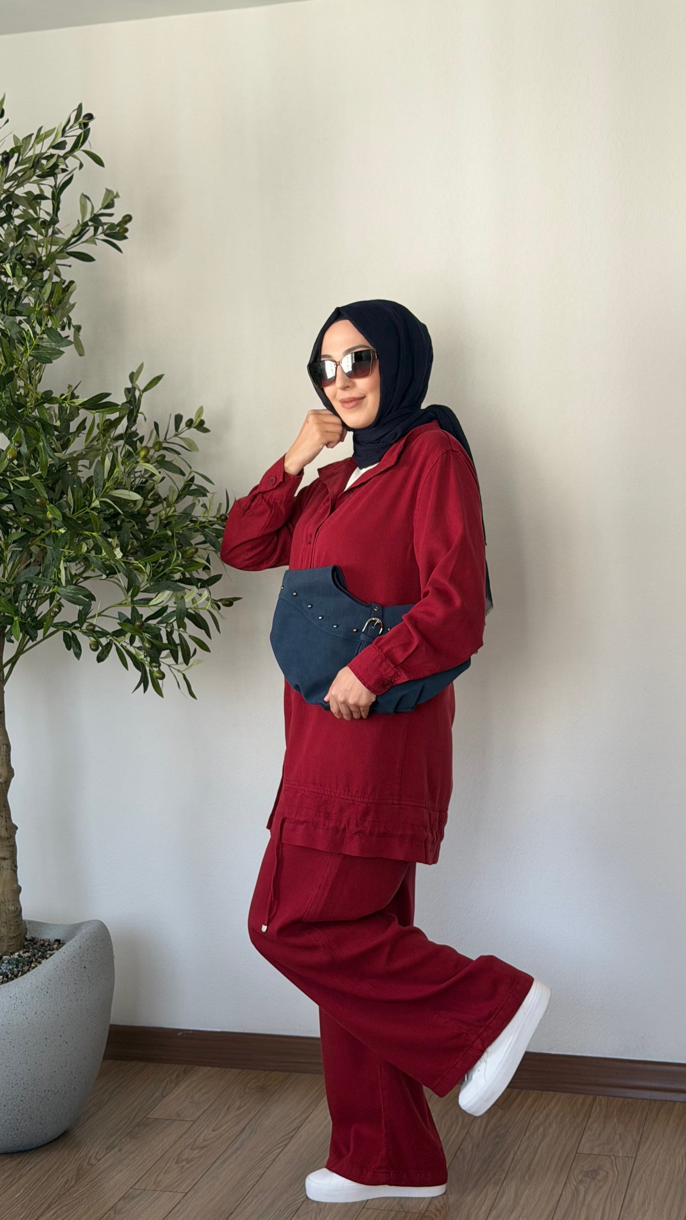 Tensel Takım Kırmızı