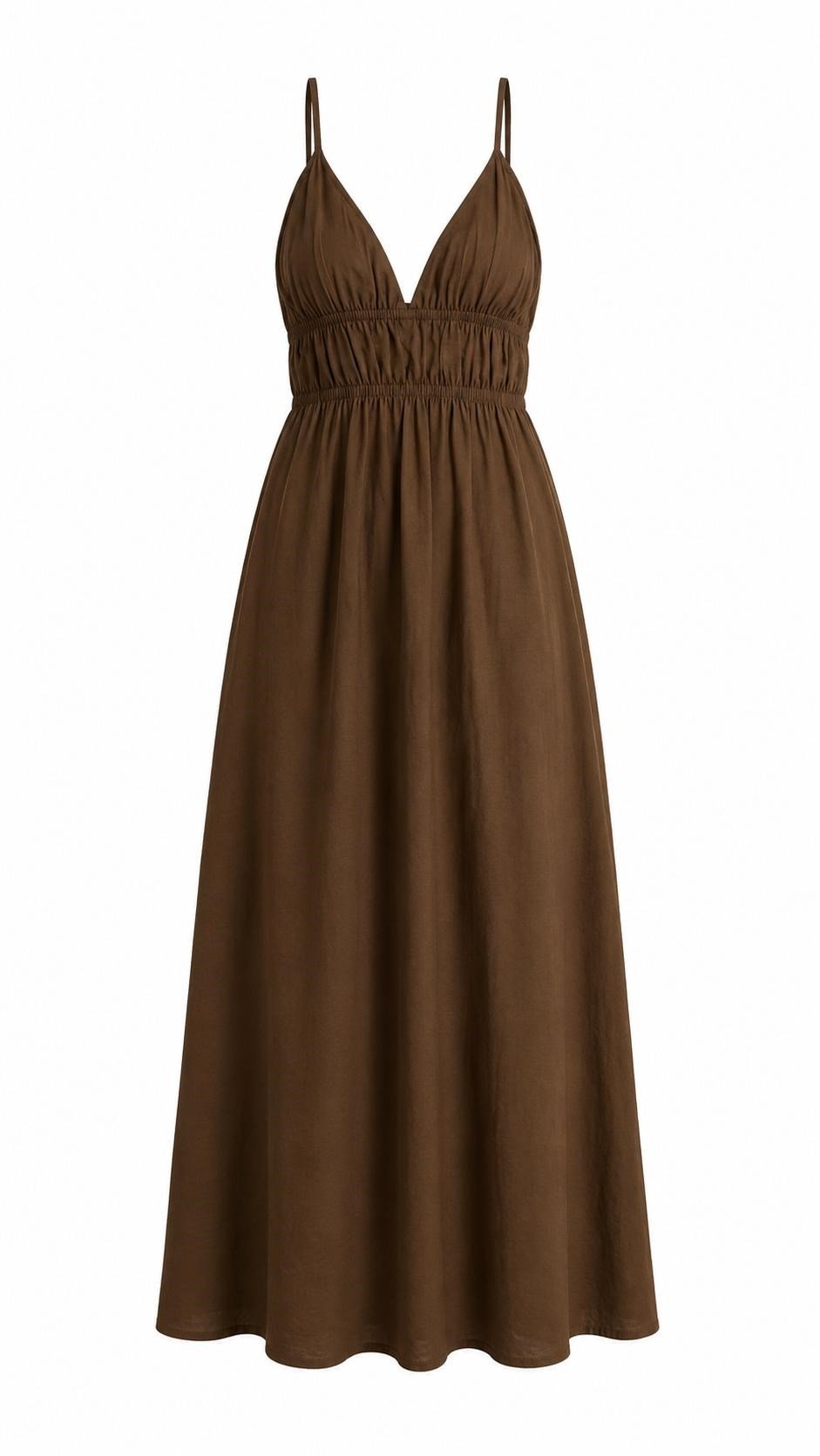 ELBİSE KAHVE