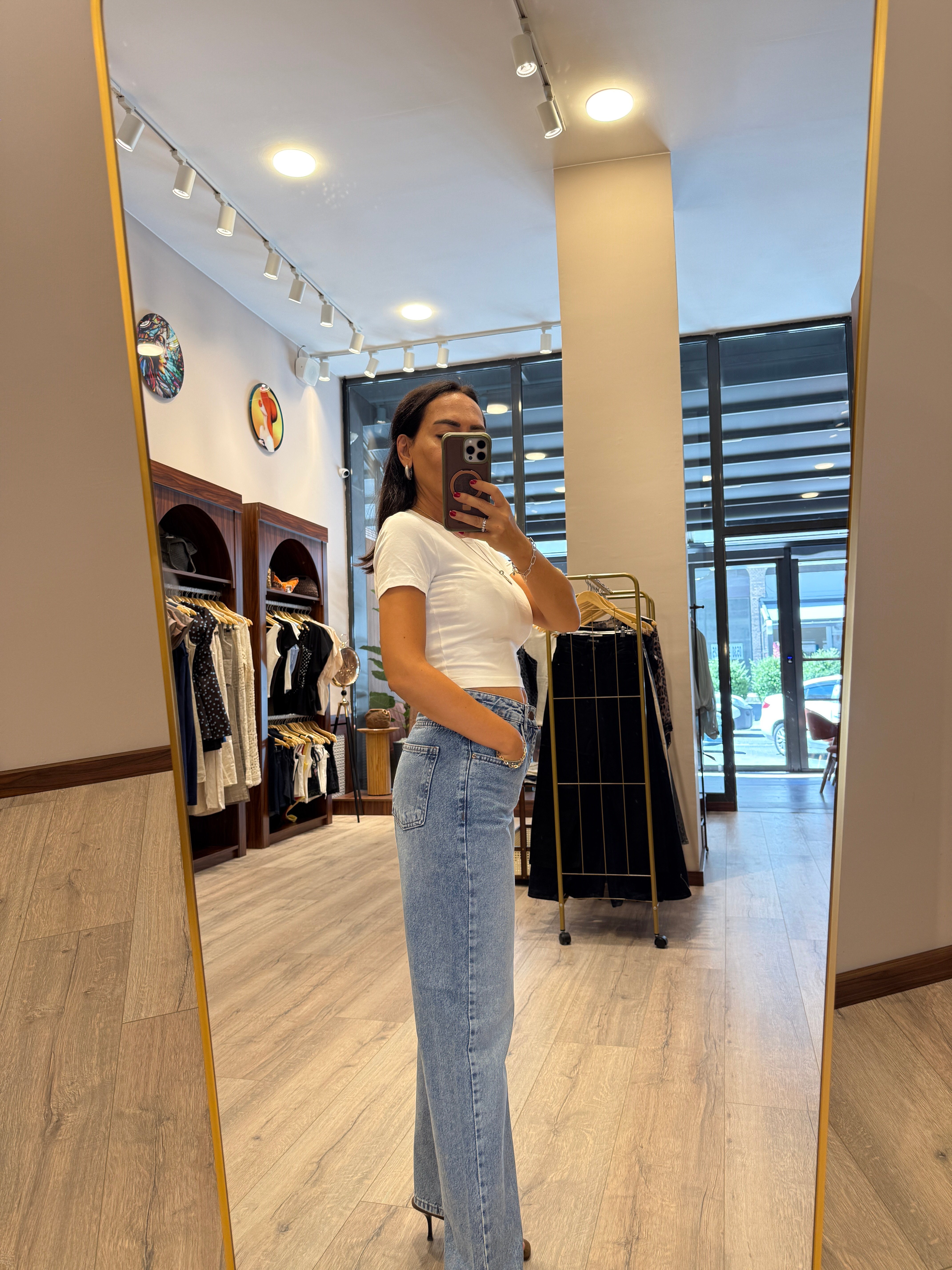 Denim Kot Pantolon