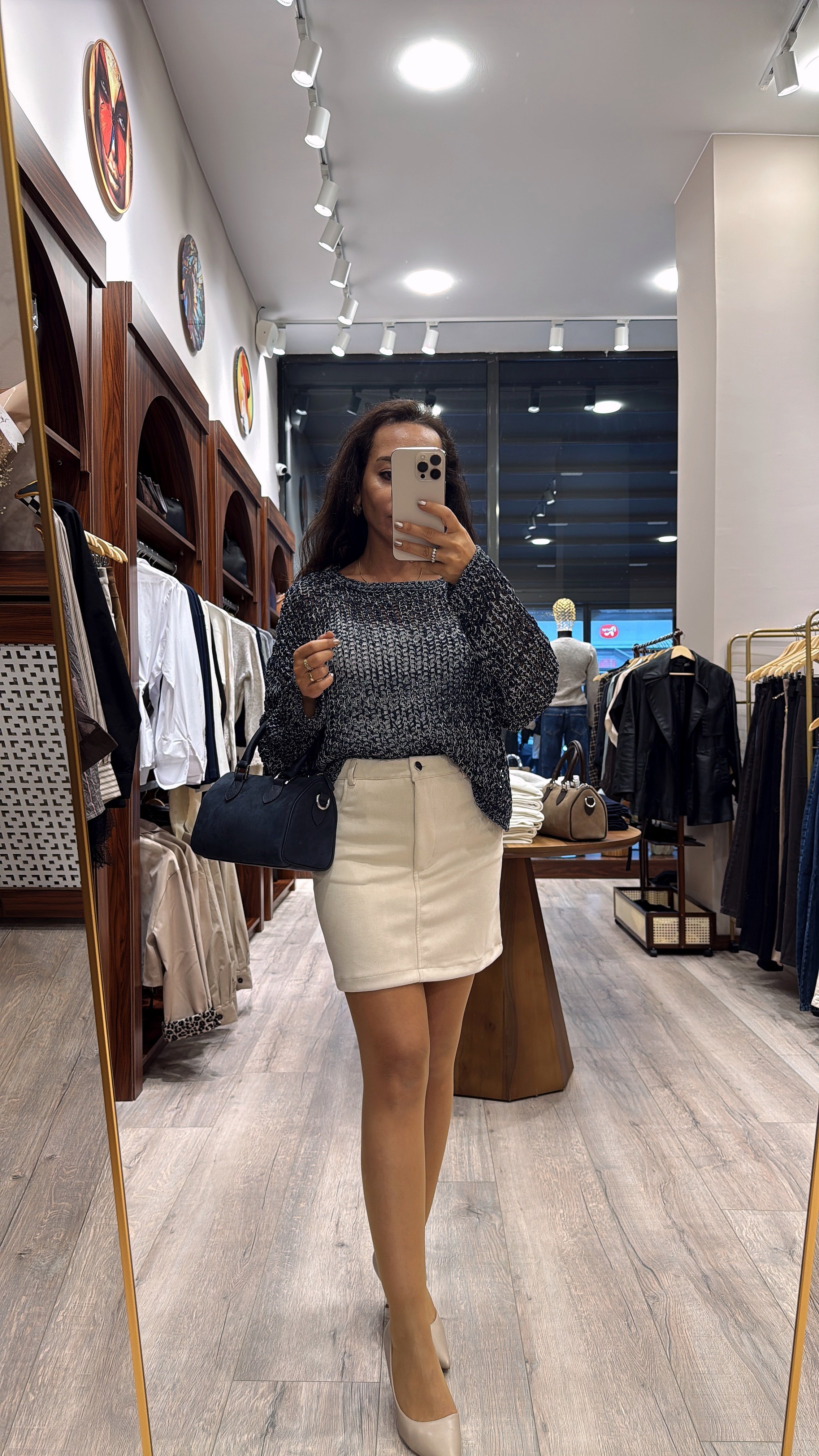 Nubuk Mini Etek
