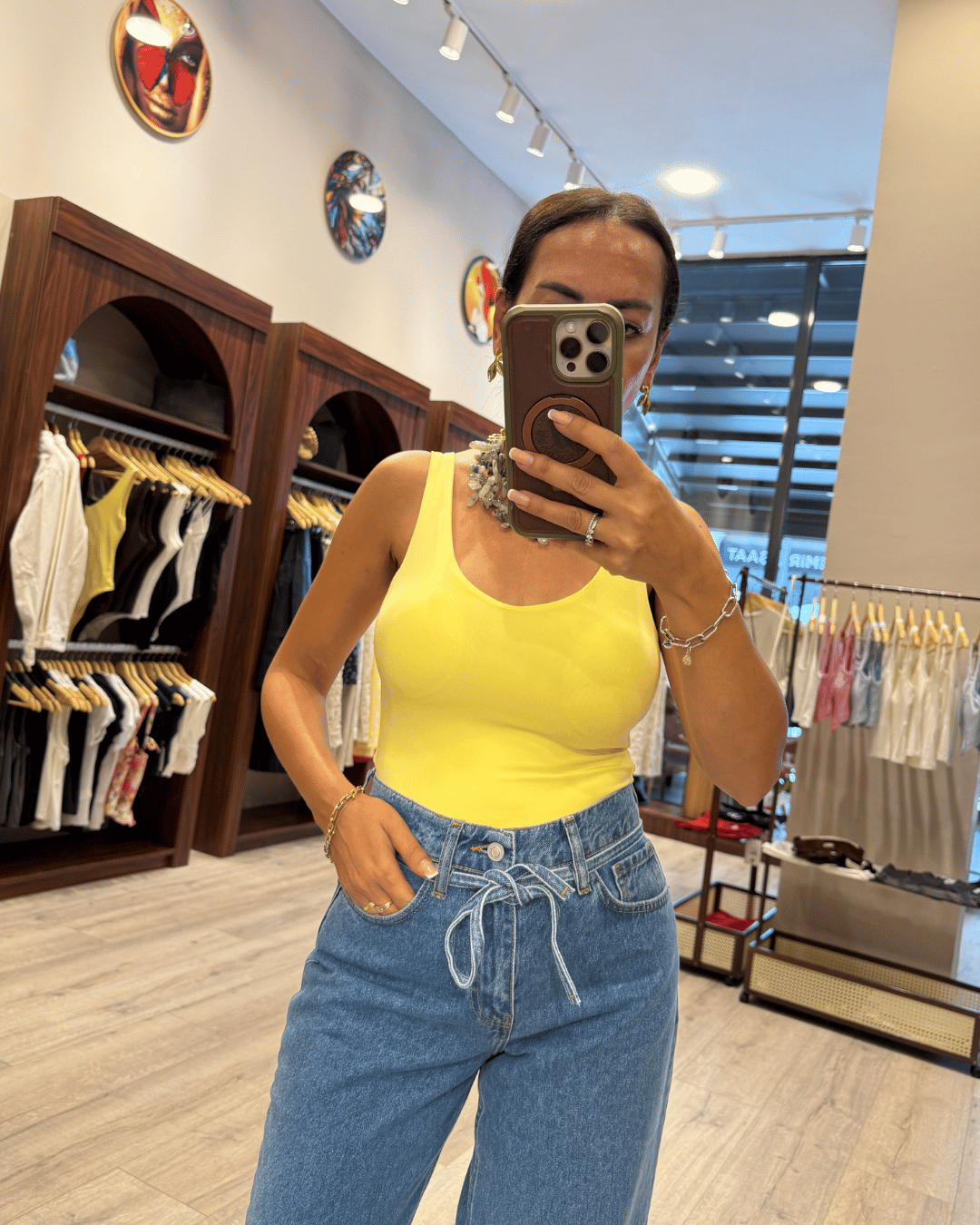QUZU 26KATL01075 ASKILI BLUZ