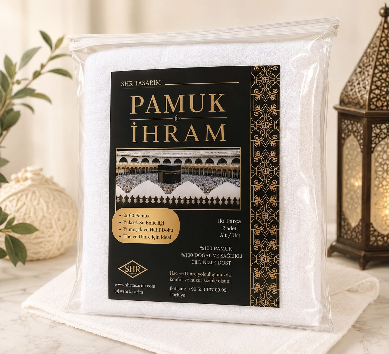 1. Kalite Pamuk İhram