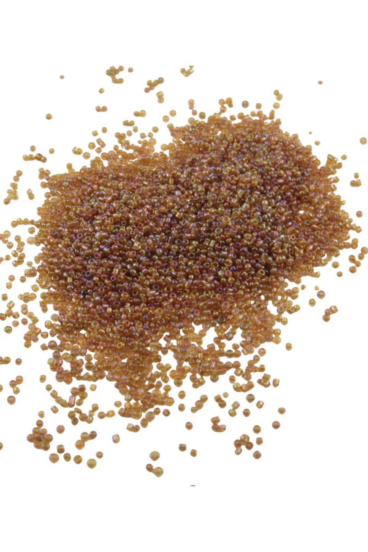 08 Kum 2 Renk Bal 3 mm Boncuk (100 Gr 6000 Adet)