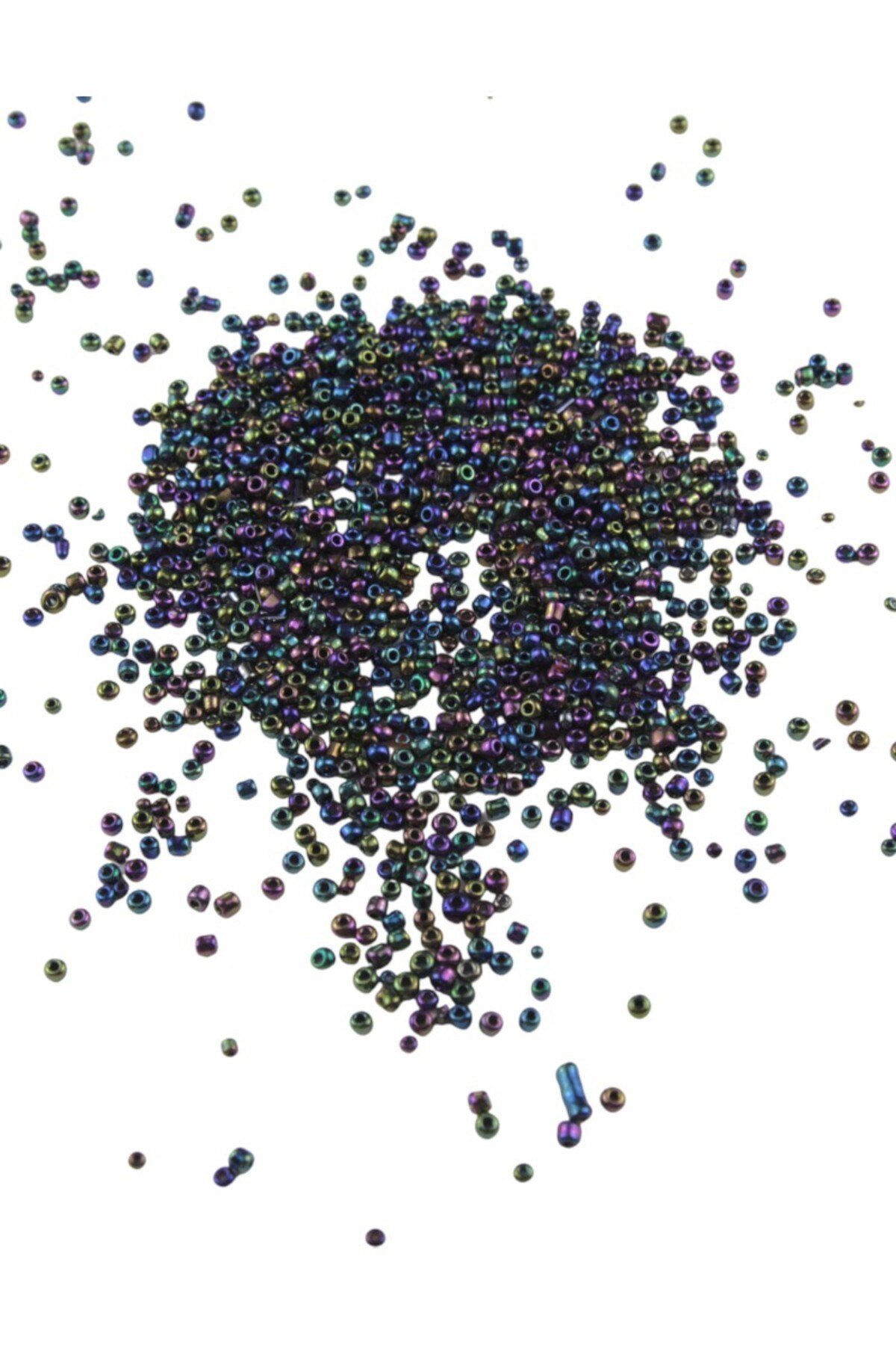 08 Kum 3 mm Janjan Boncuk (100 Gr 6000 Adet)