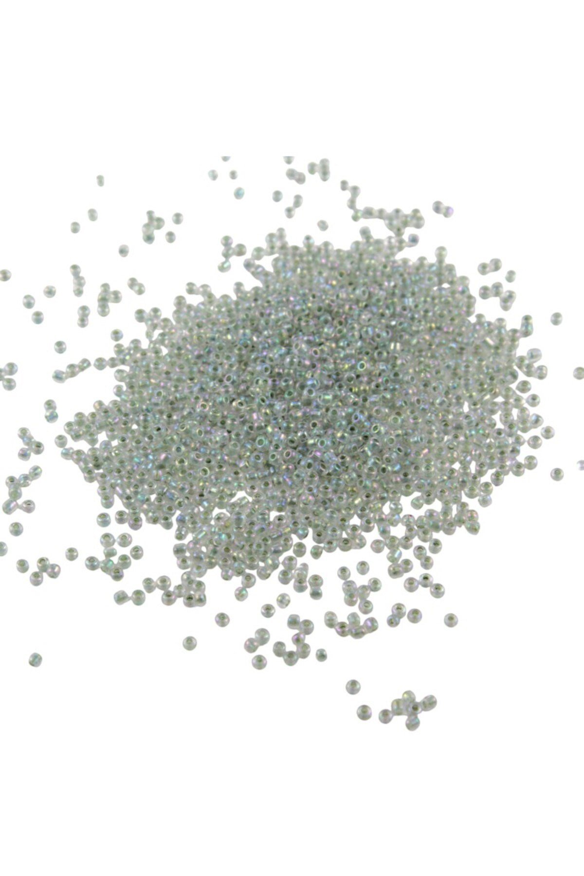 08 Kum Boncuk İçten Boyalı Janjan 3 mm (90 Gr)