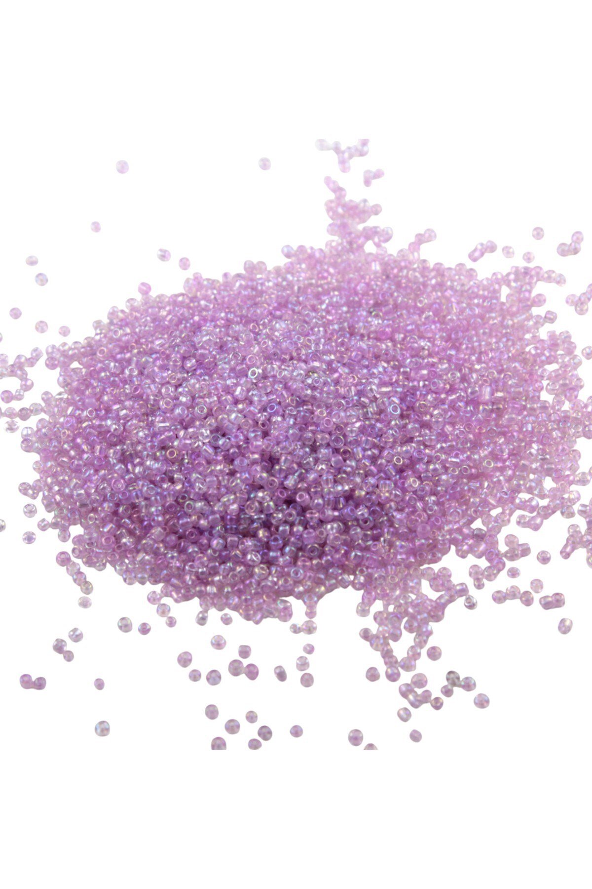 08 Kum Boncuk Janjan Şeker Pembe 3 mm (100 Gr 6000 Adet)