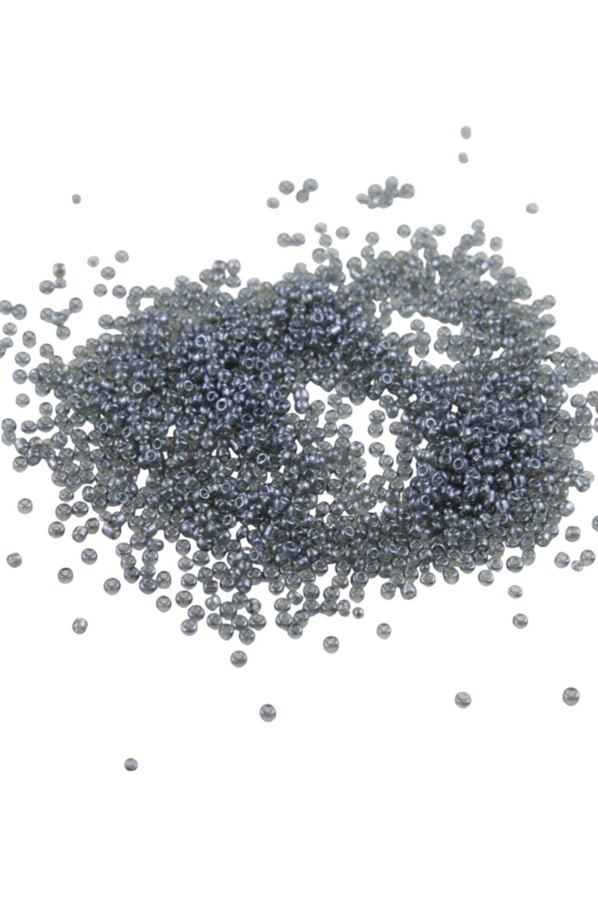 08 Kum Füme Mor Boncuk 3 mm (100 Gr 6000 Adet)