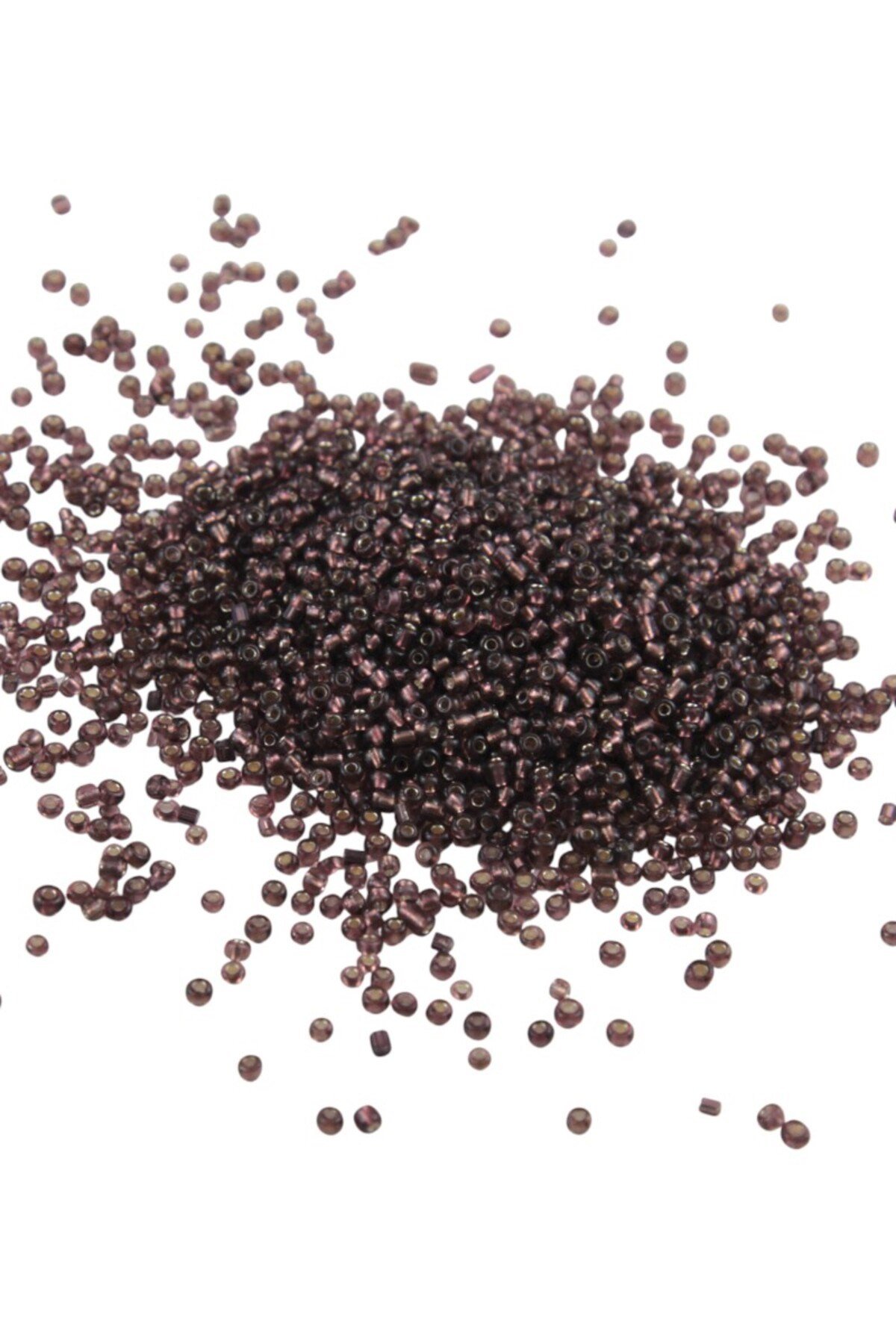 08 Kum Gül Kurusu Boncuk 3 mm (100 Gr 6000 Adet)