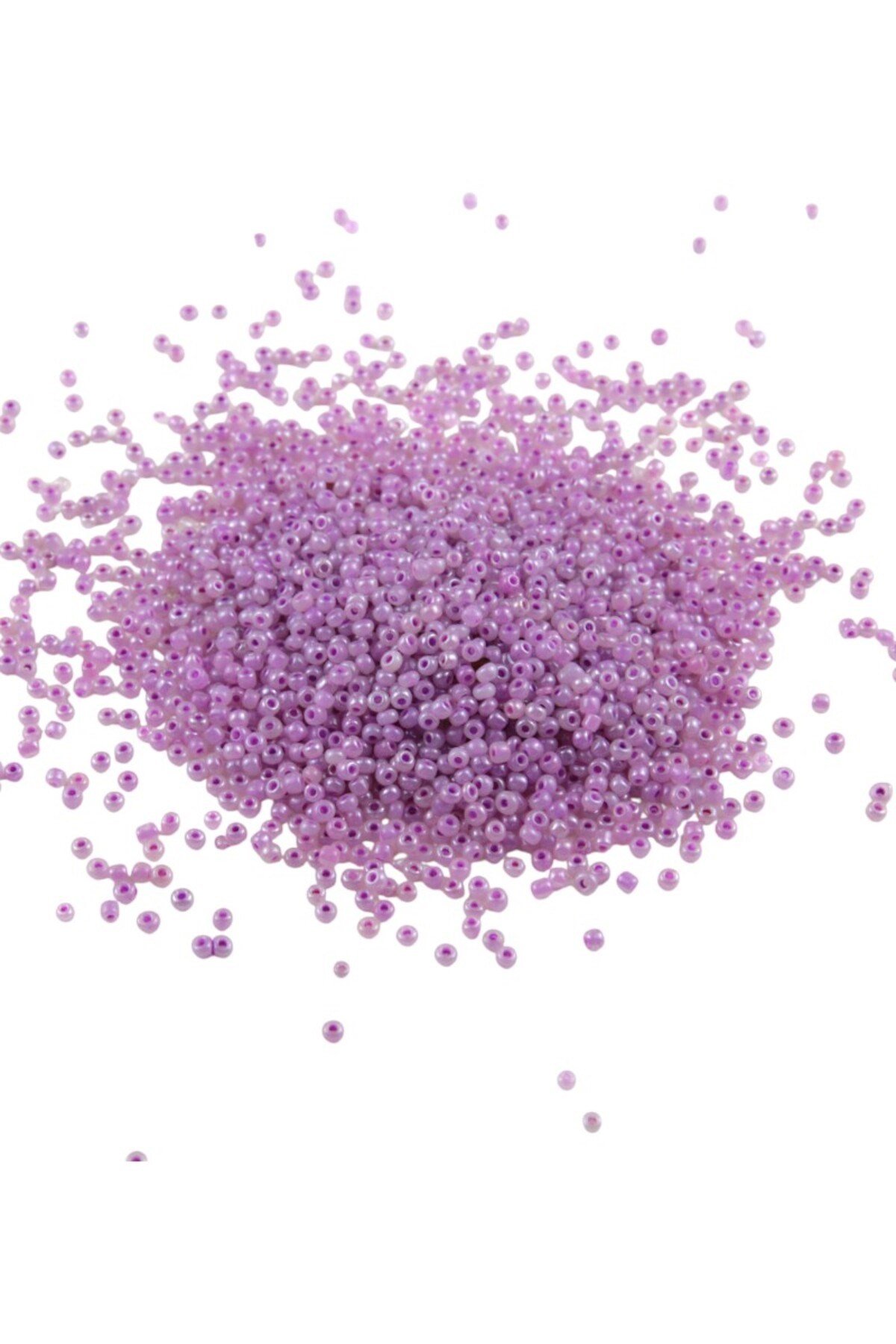 08 Kum İnci Pembe Boncuk 3 mm (100 Gr 6000 Adet)