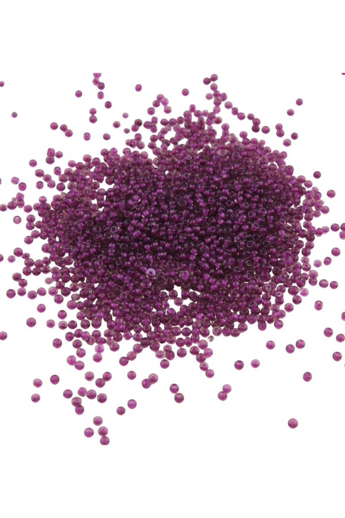 08 Kum Koyu Mor 3 mm Boncuk (90 Gr)