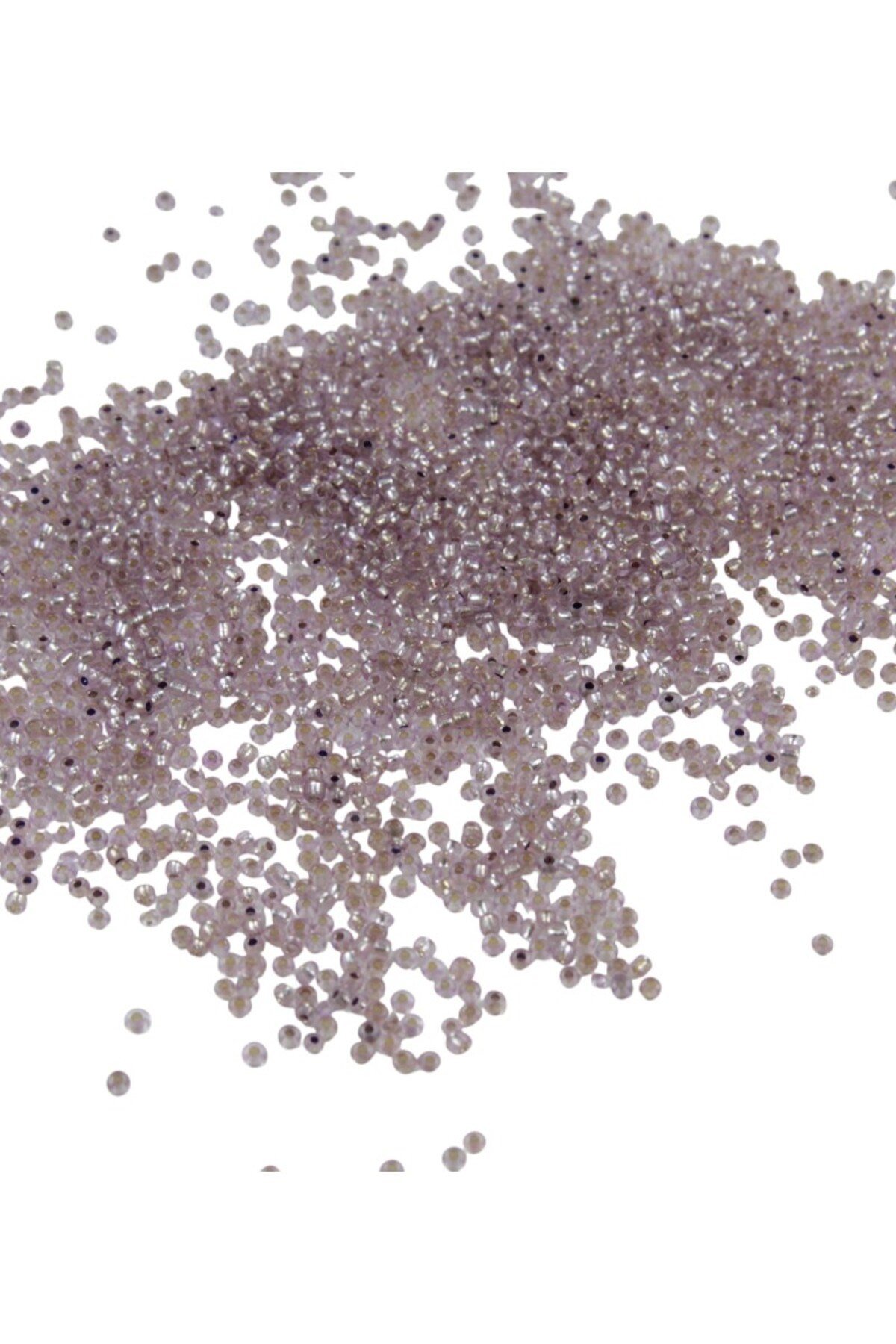 08 Kum Kristal Açık Pudra 3 mm Boncuk (100 Gr 6000 Adet )