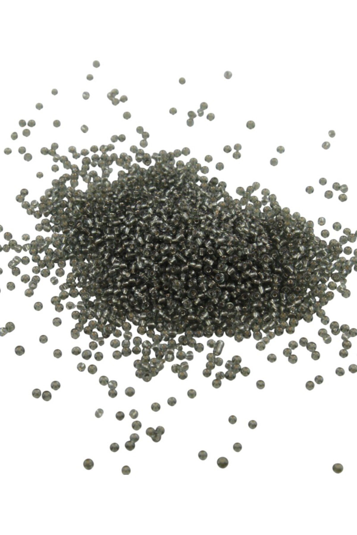 08 Kum Kristal Açık Yeşil Boncuk 3 mm (100 Gr 6000 Adet)