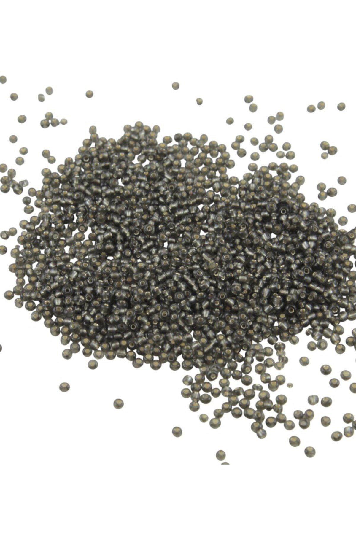 08 Kum Kristal Koyu Yeşil Boncuk 3 mm (100 Gr 6000 Adet)