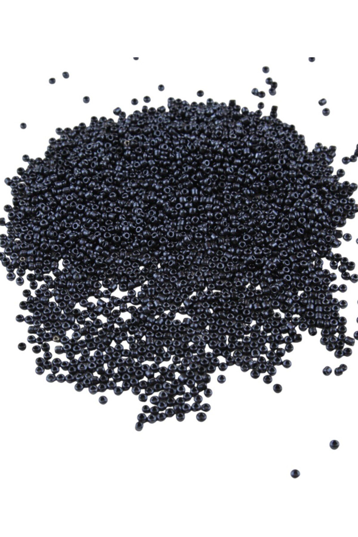 08 Kum Kristal Lacivert 3 mm Boncuk (100 Gr 6000 Adet)