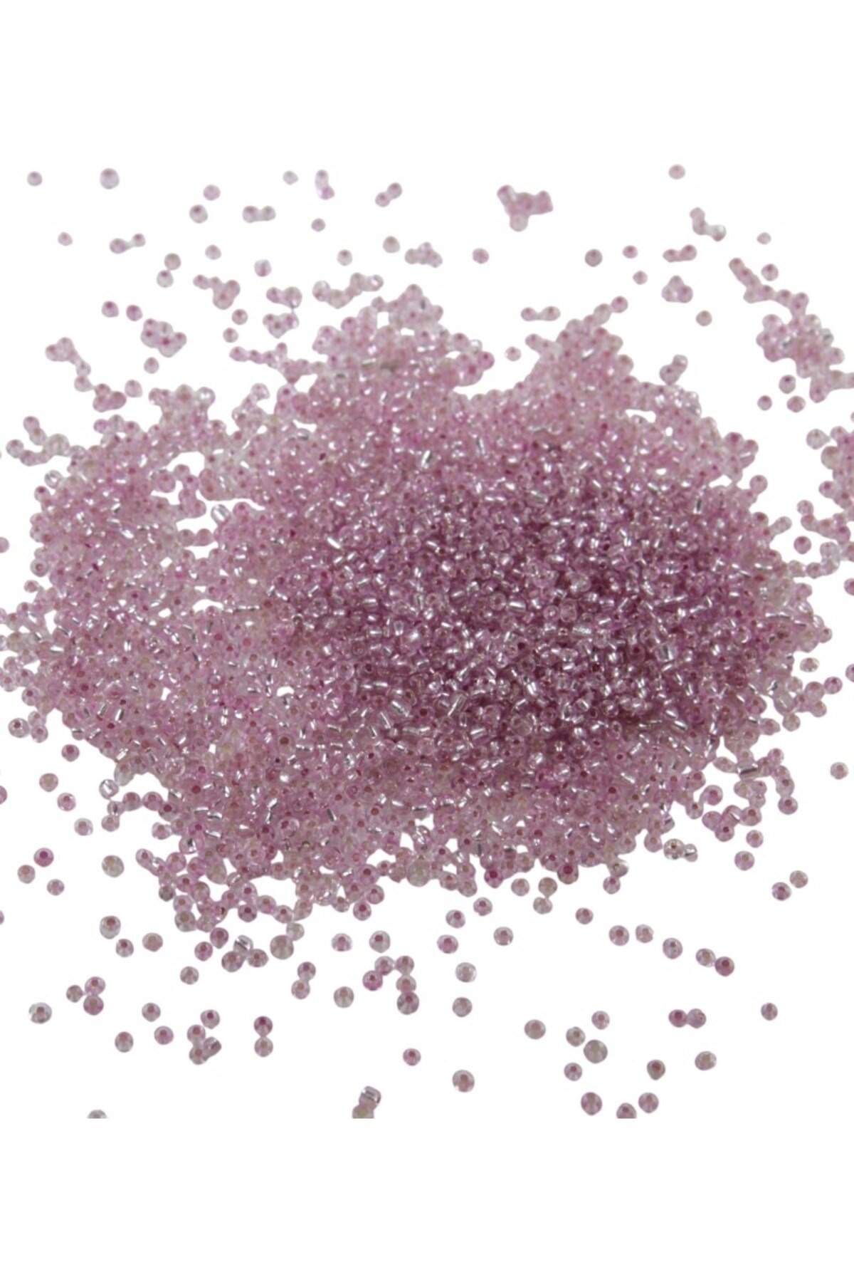 08 Kum Kristal Lila 3 mm Boncuk (100 Gr 6000 Adet)