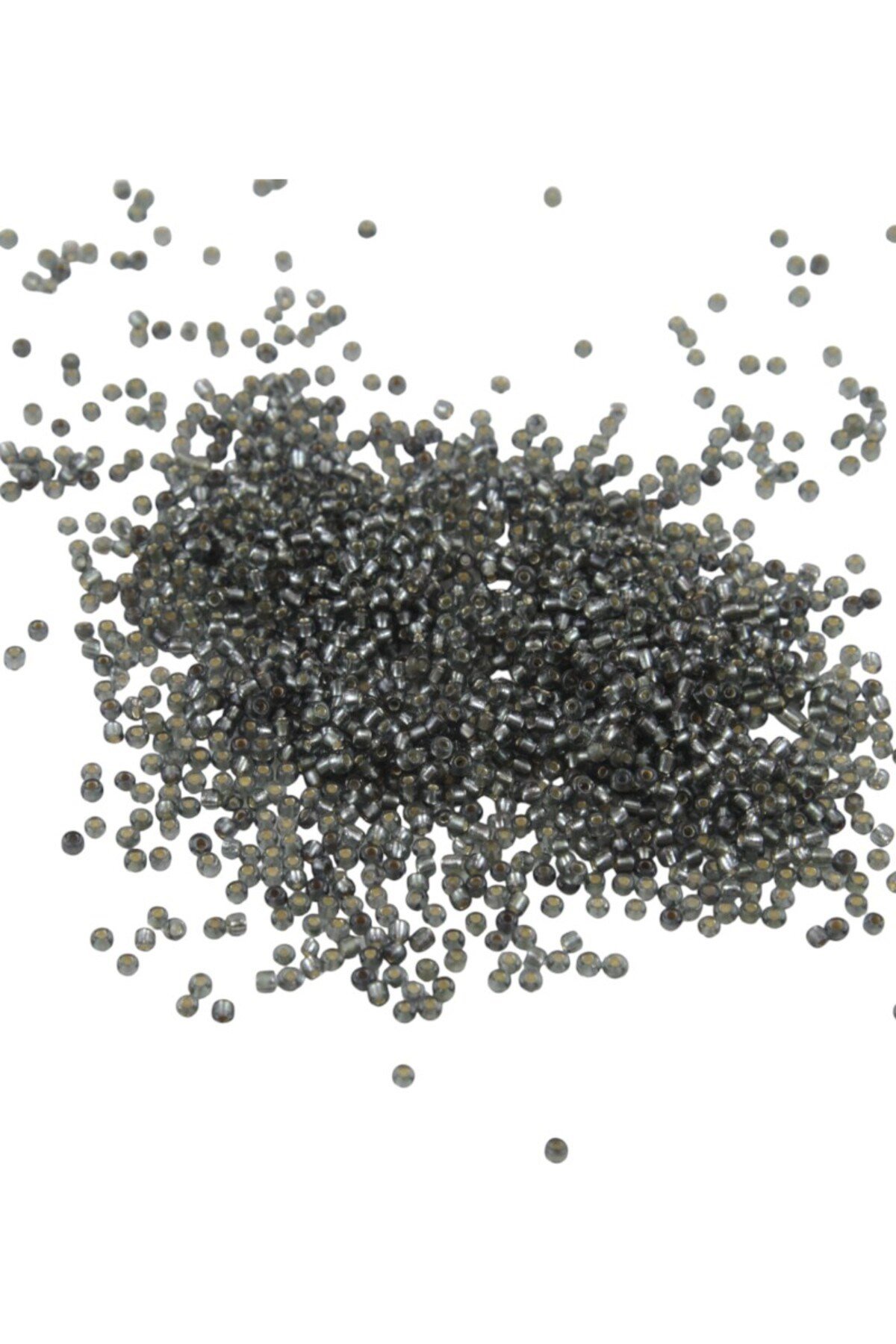 08 Kum Kristal Yeşil Boncuk 3 mm (100 Gr 6000 Adet)
