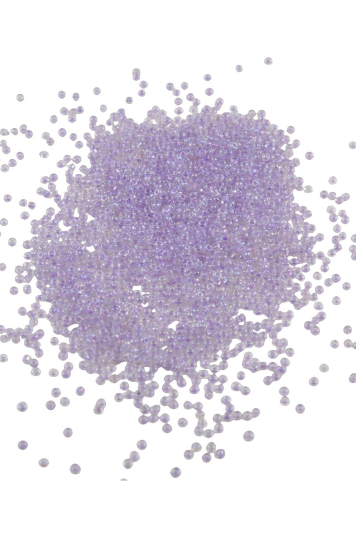 08 Kum Lila Janjan Boncuk 3 mm (100 Gr 6000 Adet)
