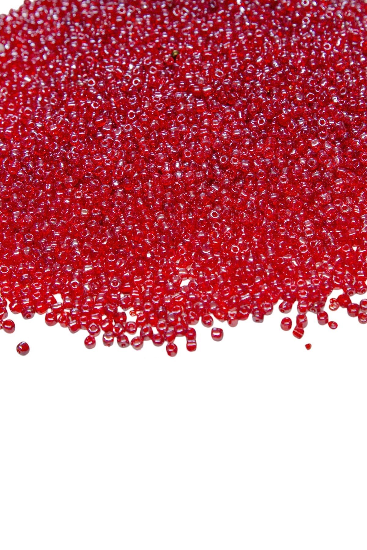 100 Gr Kırmızı 06 Numara Hobi Boncuğu