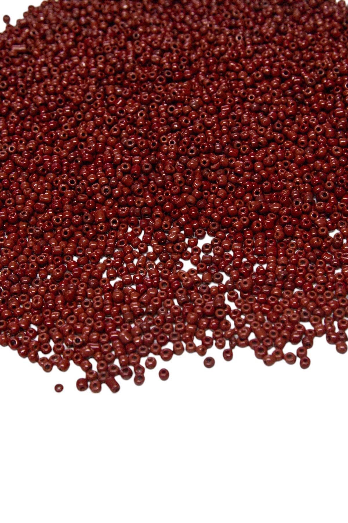 100 Gr Mat Kahve 06 Numara Hobi Boncuğu