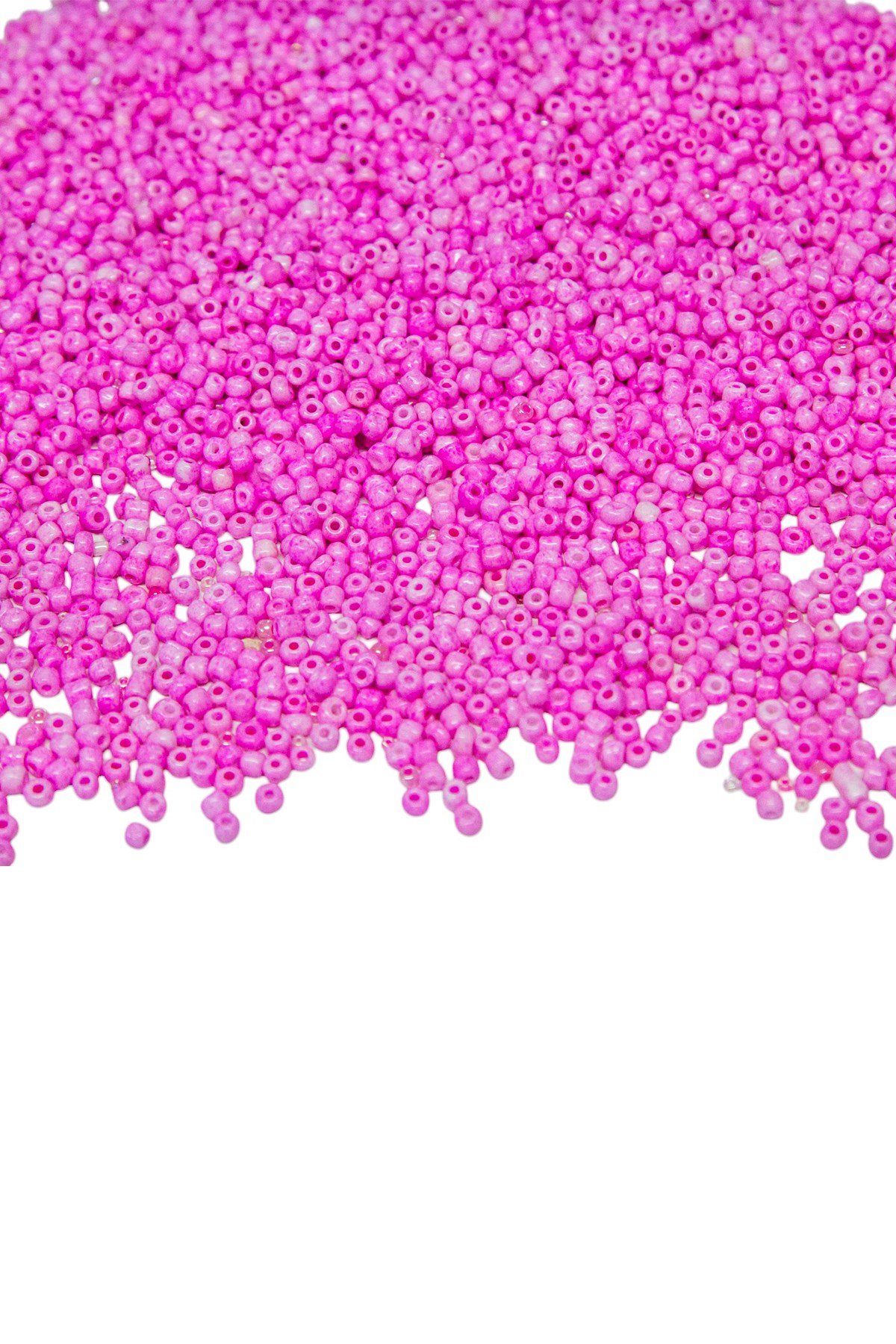 100 Gr Mat Pembe 06 Numara Hobi Boncuğu