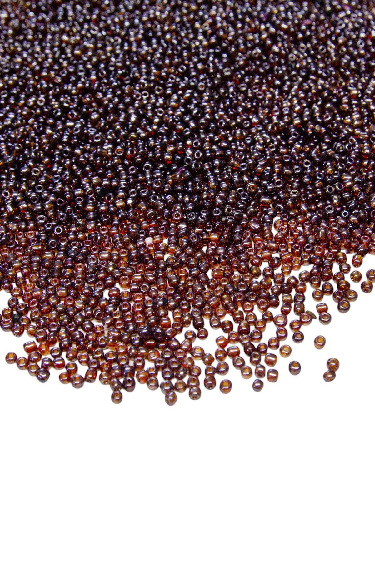 100 Gr Şeffaf Kahve 06 Numara Hobi Boncuğu
